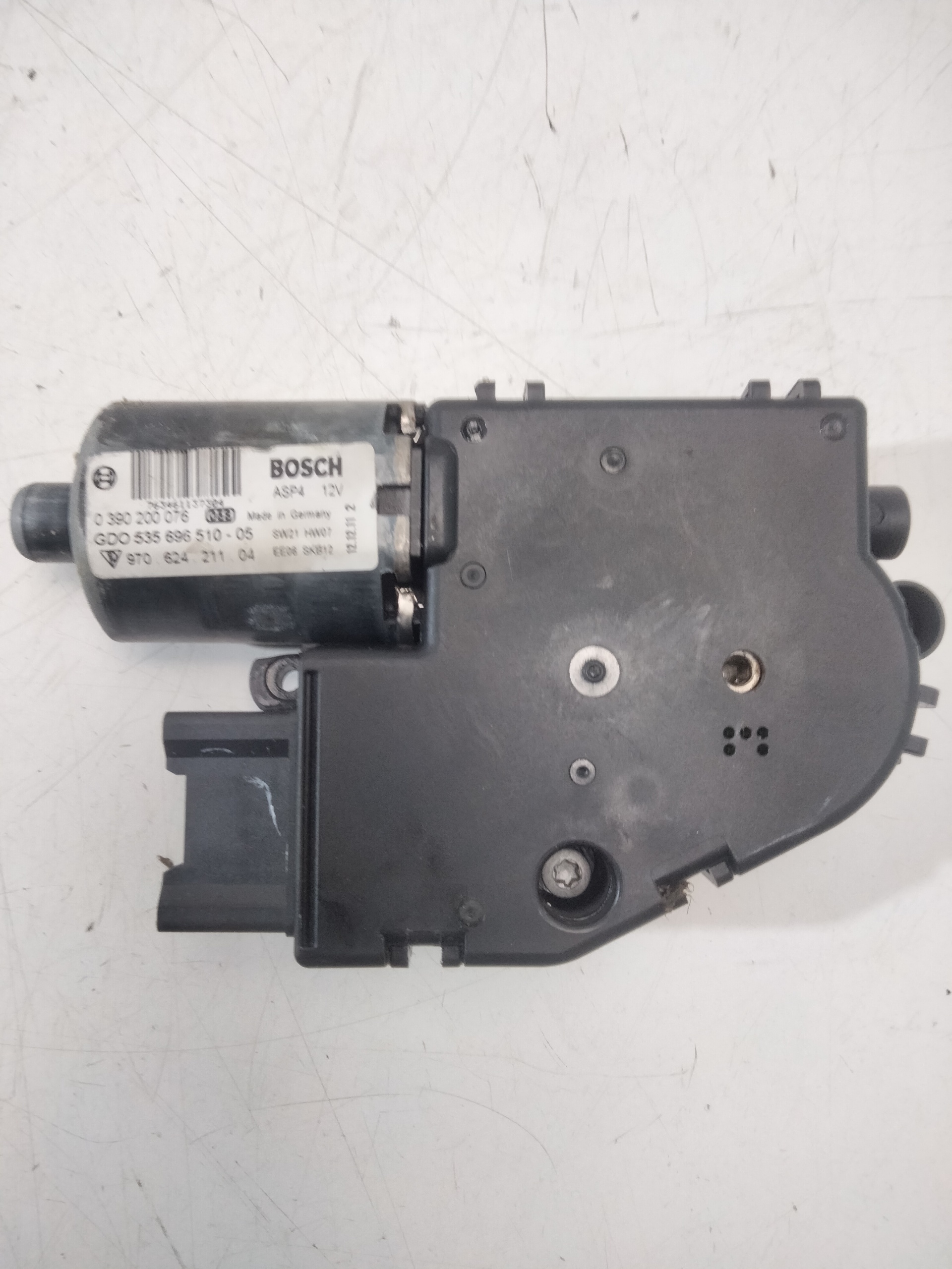 PORSCHE Clio 2 generation (1998-2013) Sunroof Control Module 97062421104, 0390200076 18991986