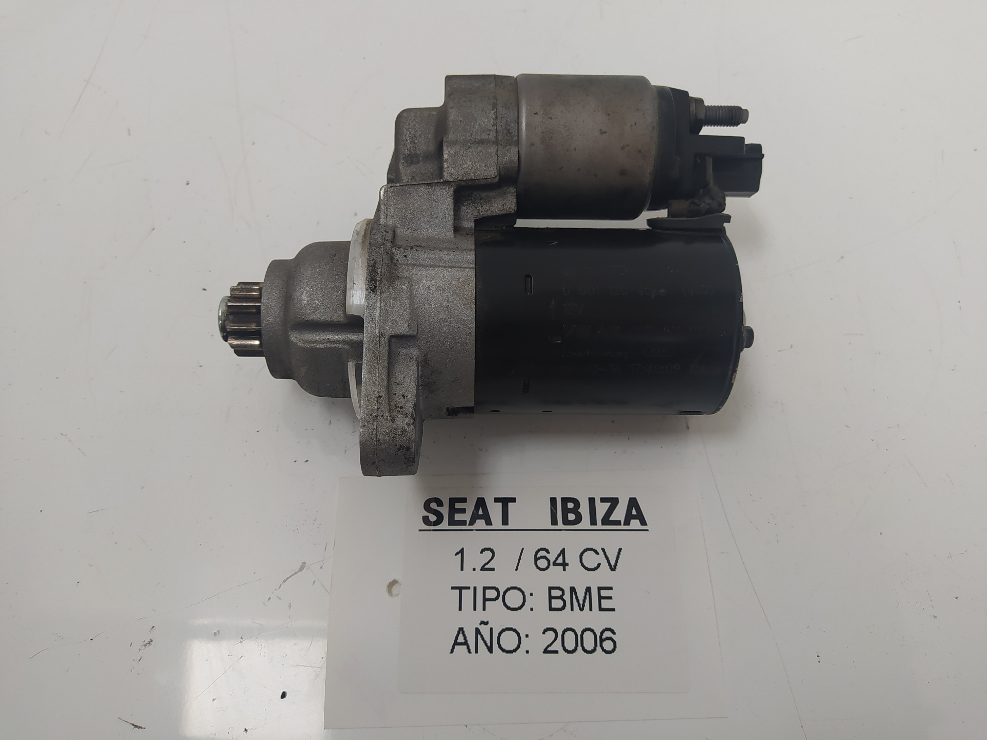 SEAT Cordoba 2 generation (1999-2009) Μίζα 001120406 19003032