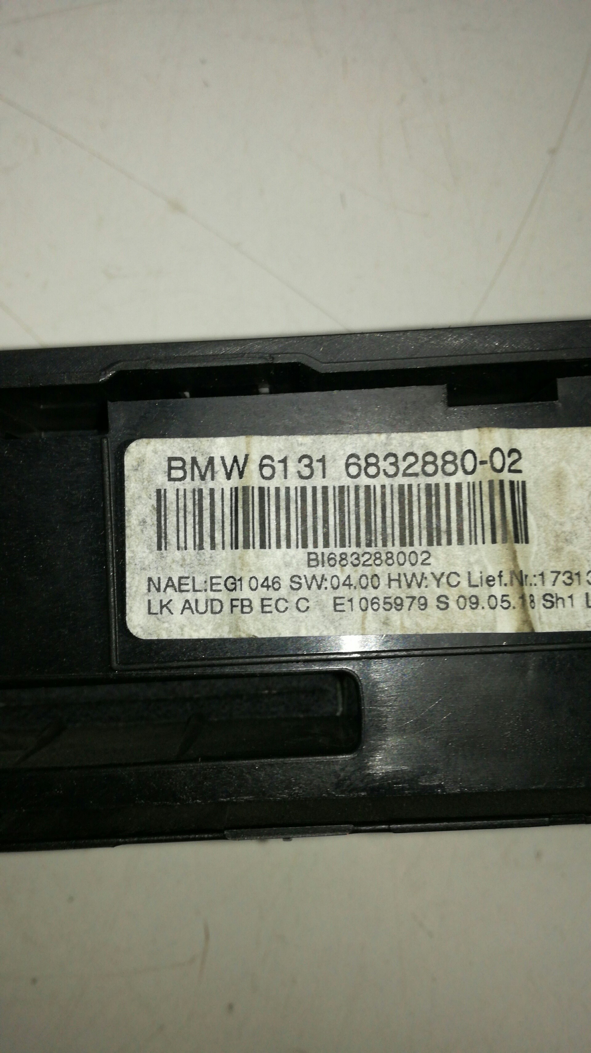 BMW 1 Series F20/F21 (2011-2020) Музикален плейър без GPS 6131683288002 18992841