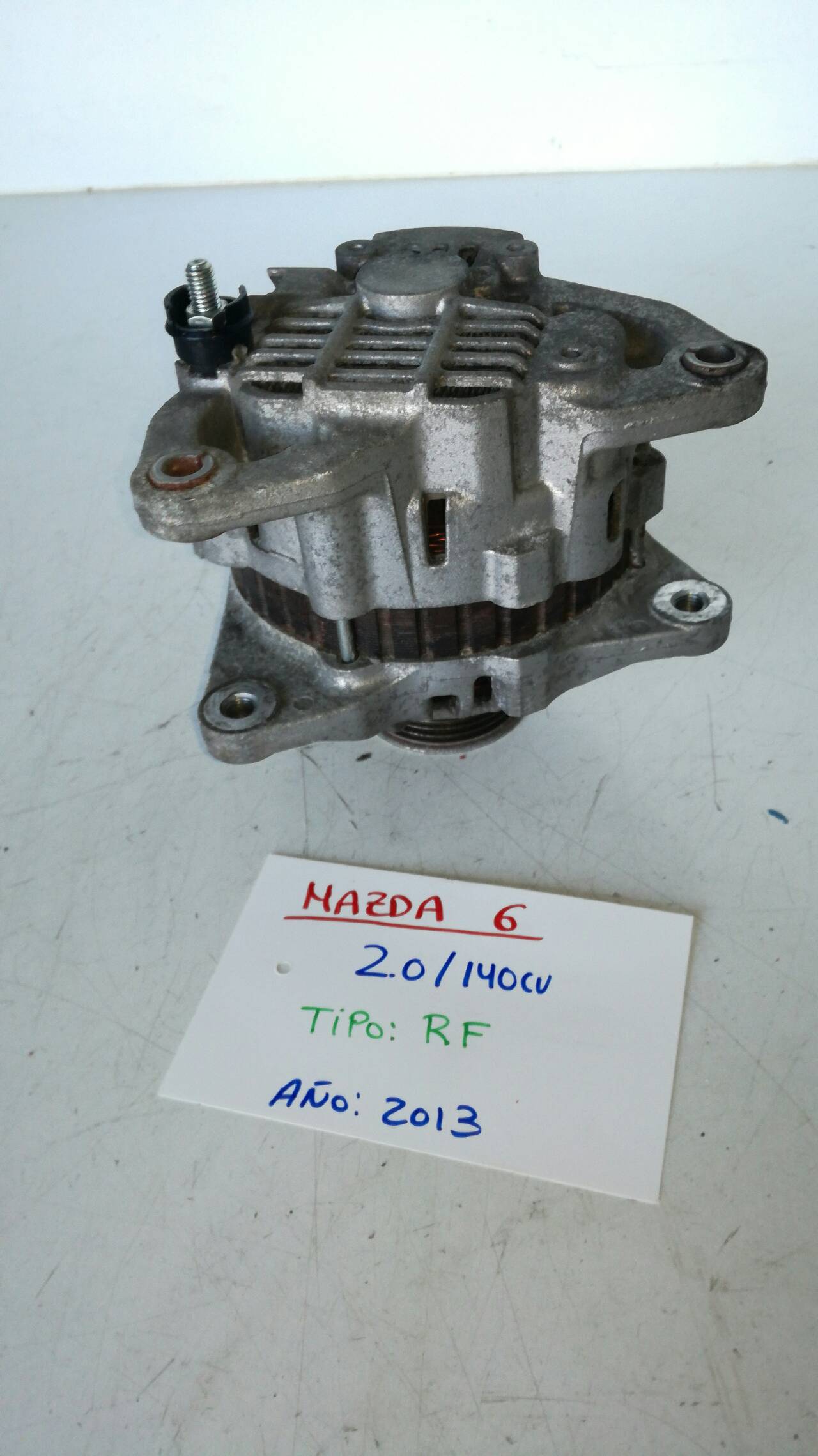 MAZDA 6 GH (2007-2013) Alternator A3TB6781 22877813