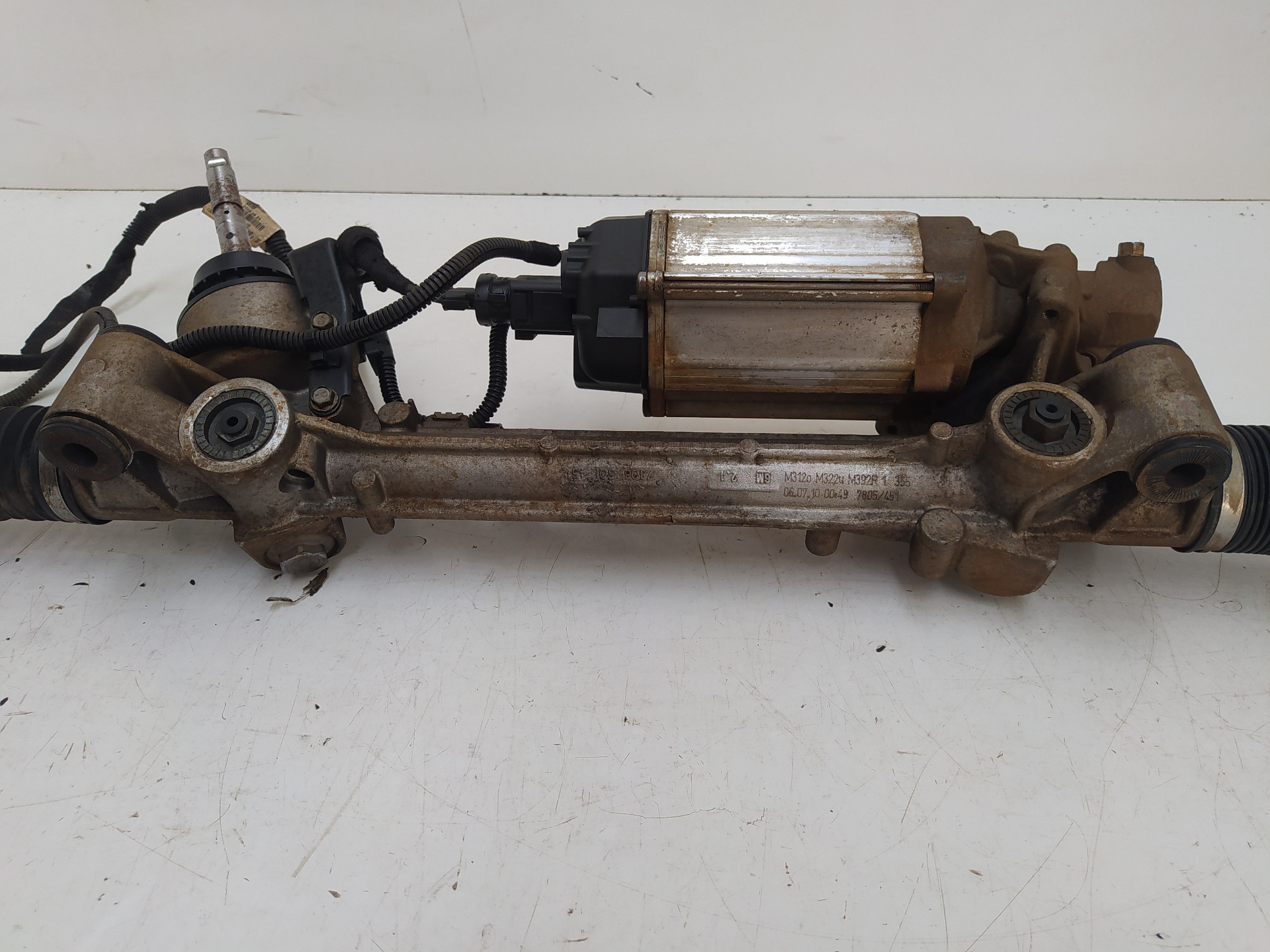 OPEL Astra J (2009-2020) Steering Rack 7805501451 22878421