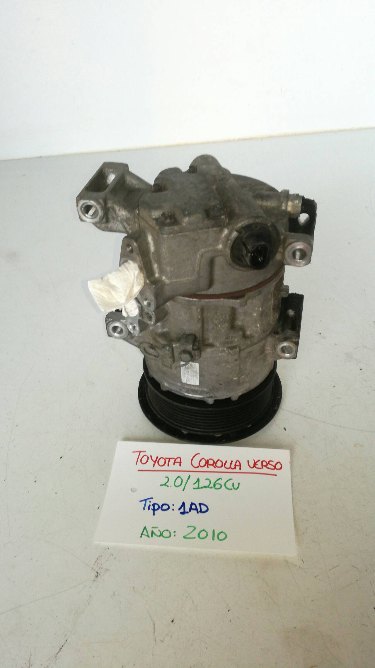 TOYOTA Land Cruiser 70 Series (1984-2024) Air Condition Pump 5SE12C, GE447260, DENSO 18951320