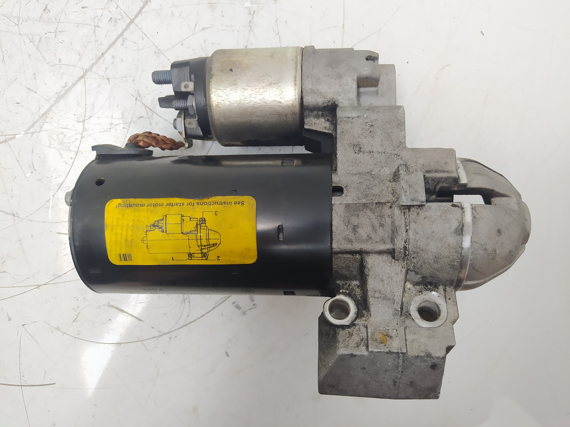 BMW 5 Series F10/F11 (2009-2017) Starter Motor 20101108,0001148010 18925324