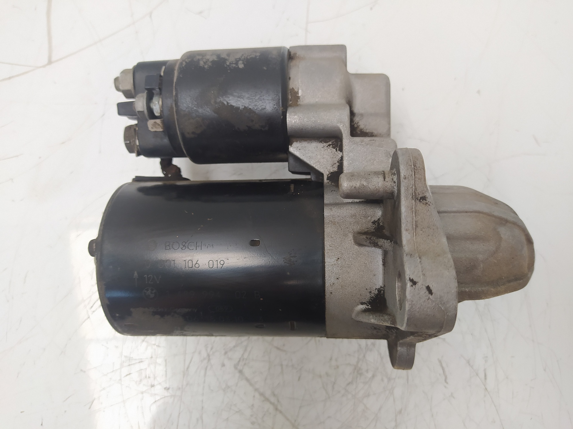 AUDI Cooper R50 (2001-2006) Starter Motor 0001106019, 148999402 18837600