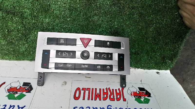 PEUGEOT 407 1 generation (2004-2010) Climate  Control Unit 96573322 18864200