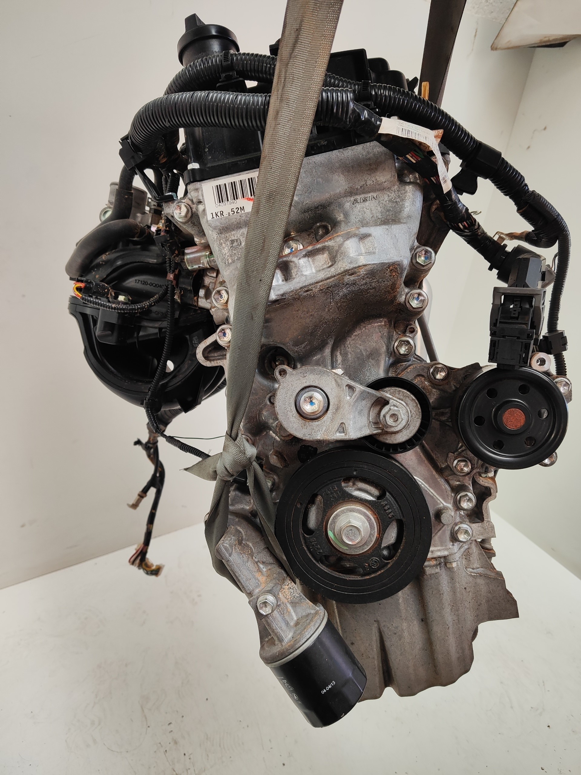 TOYOTA Aygo 1 generation (2005-2014) Engine 1KR, 7868034 25356490