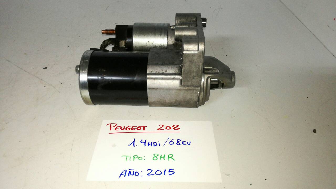 PEUGEOT 208 Peugeot 208 (2012-2015) Starter Motor 9663528880,M000T224 18967395