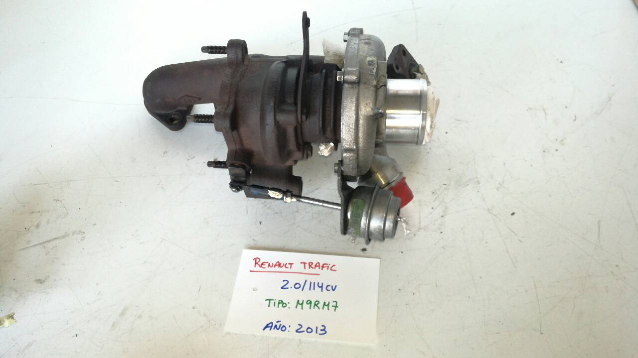 RENAULT Trafic 2 generation (2001-2015) Turbocharger 7627854,0F806949R 18954639