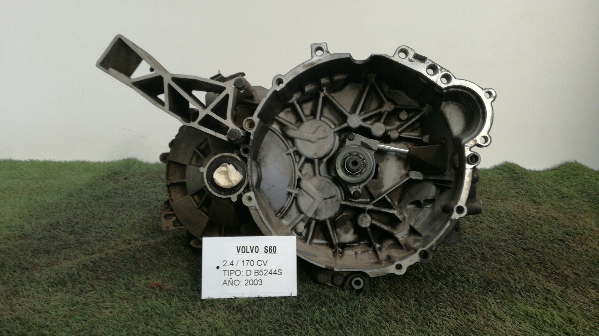 VOLVO S60 1 generation (2000-2009) Gearbox 1023746,MANUAL 22877552