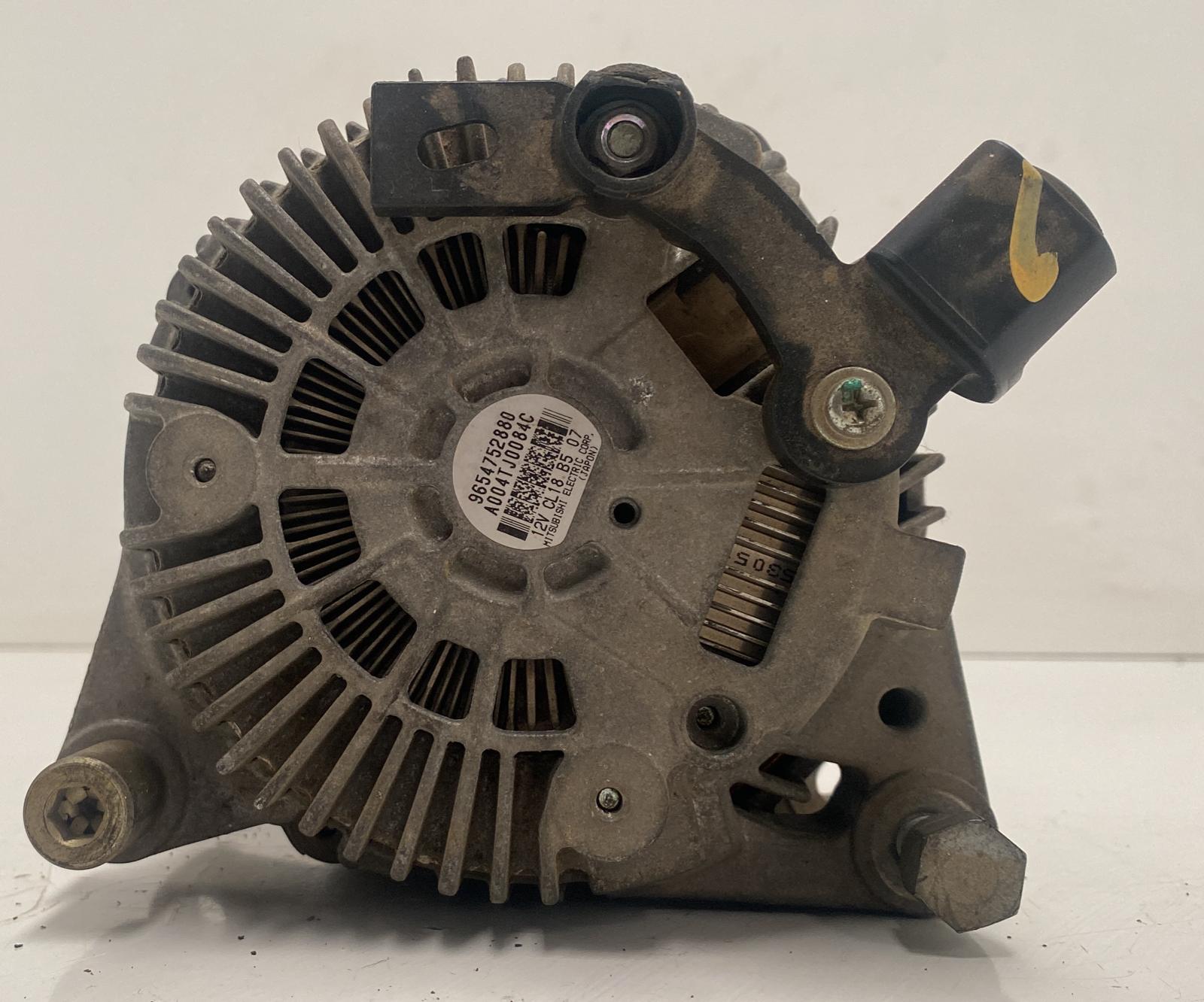 CITROËN C5 1 generation (2001-2008) Alternator 9654752880,A004TJ0084C 18827858