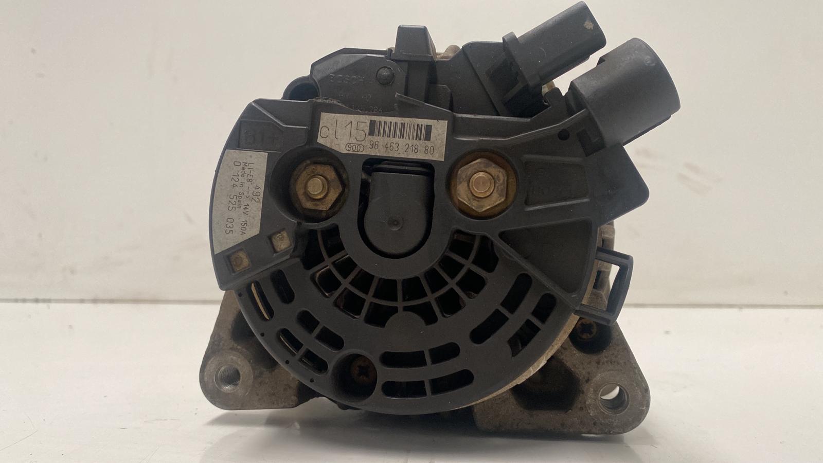 PEUGEOT C4 1 generation (2004-2011) Alternator 9646321880, 0124525035 18829060