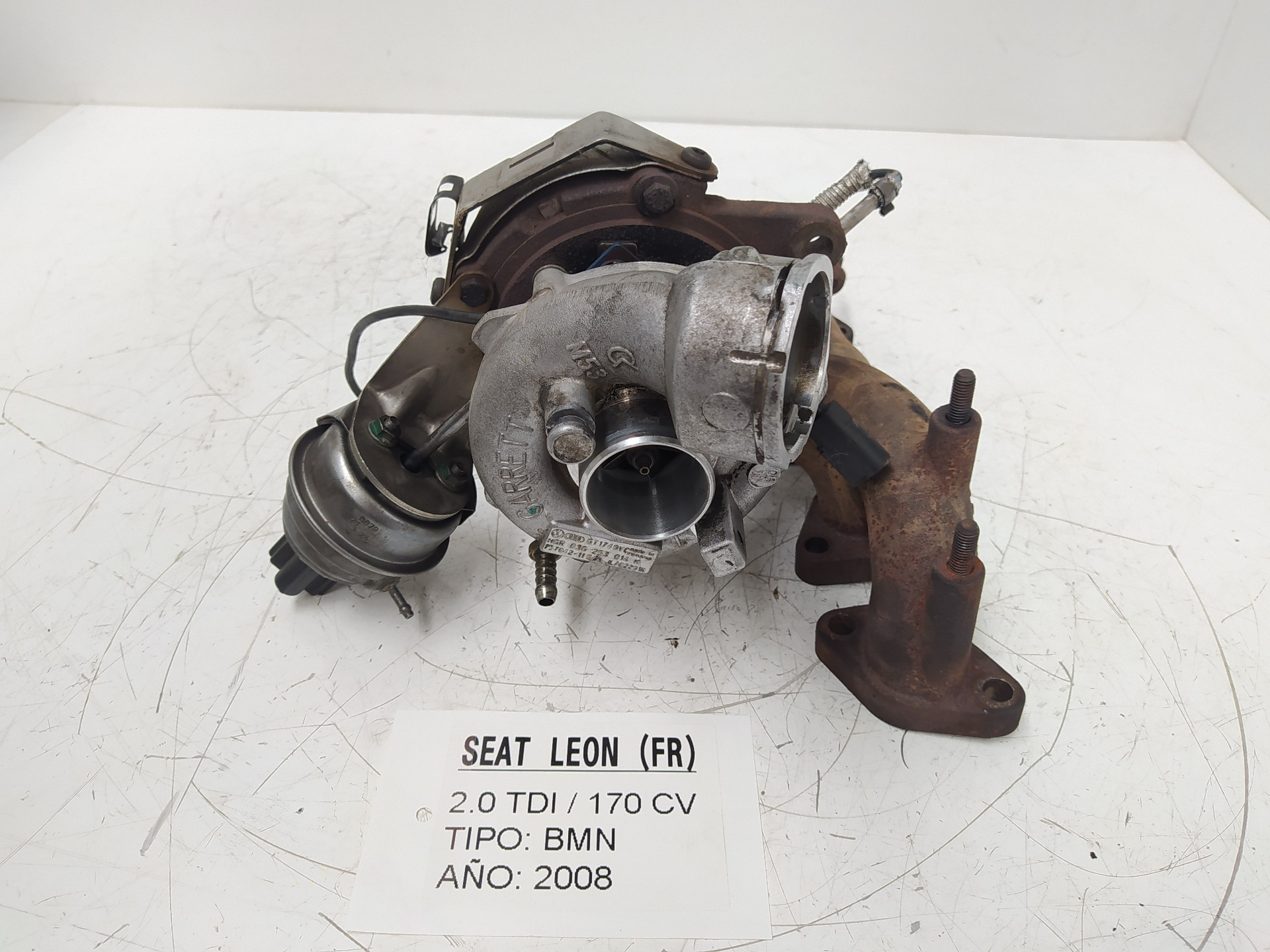 CHEVROLET Leon 2 generation (2005-2012) Turbocharger 03G253014, 03G253014K 22887208