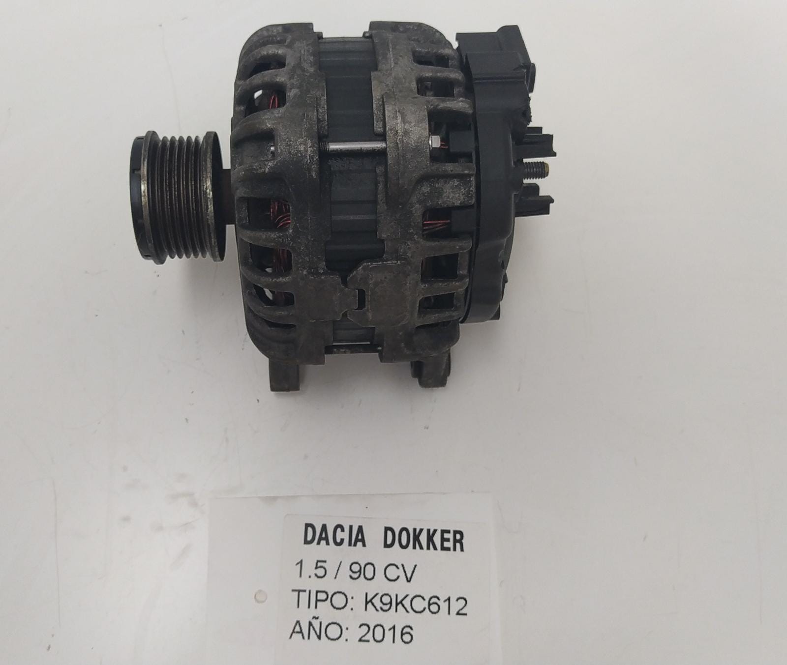 DACIA Duster 1 generation (2010-2017) Alternator 2310029649R,F000BL0719 18890061