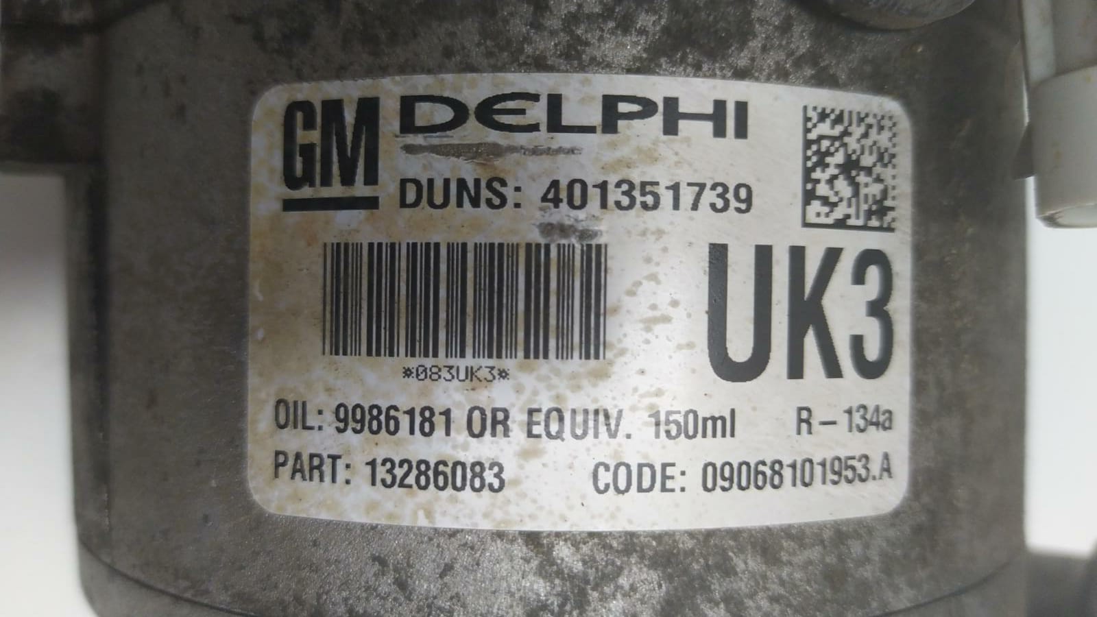 VAUXHALL Astra J (2009-2020) Air Condition Pump 401351739,9986181,13286083 22877855