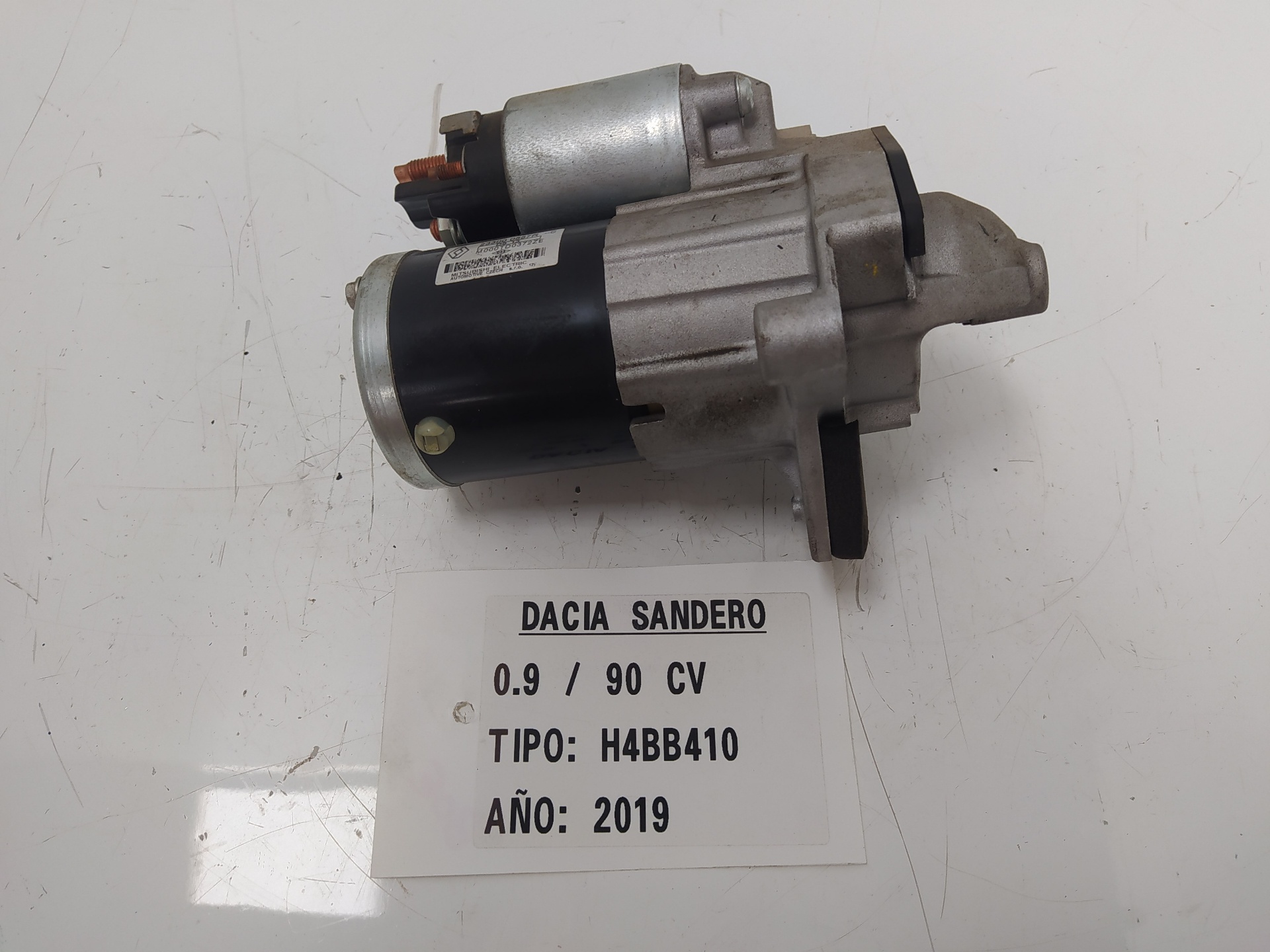 DACIA Sandero 2 generation (2013-2020) Starter Motor 233000557R, M000TD0372ZE 22877518