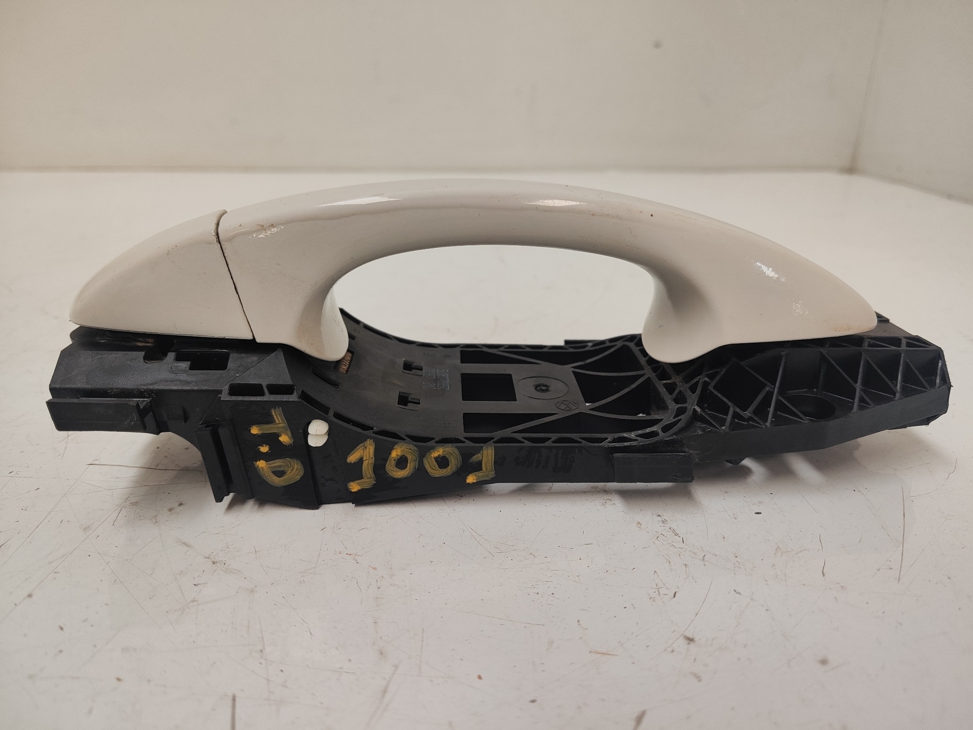 SKODA Octavia 3 generation (2013-2020) Rear right door outer handle 5L0837885C 25101125