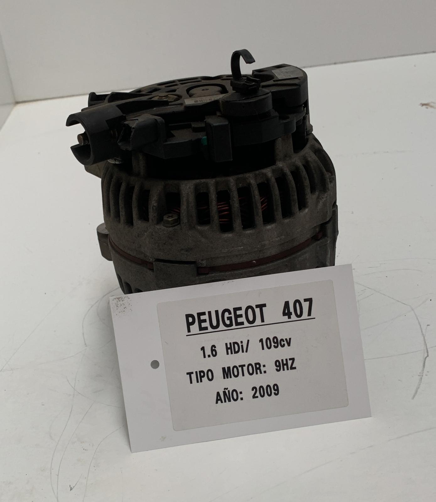 TOYOTA 407 1 generation (2004-2010) Alternator 9646321880,0124525035 18973239