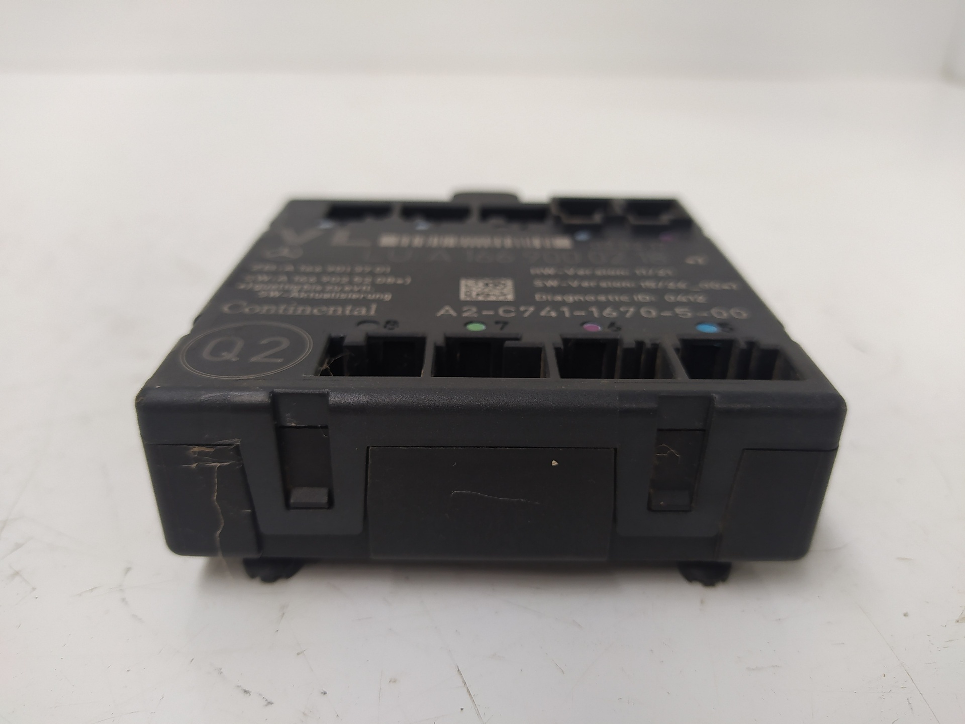 MERCEDES-BENZ A-Class W176 (2012-2018) Other Control Units A1669000218,A1669013701,A1669025208 22887554