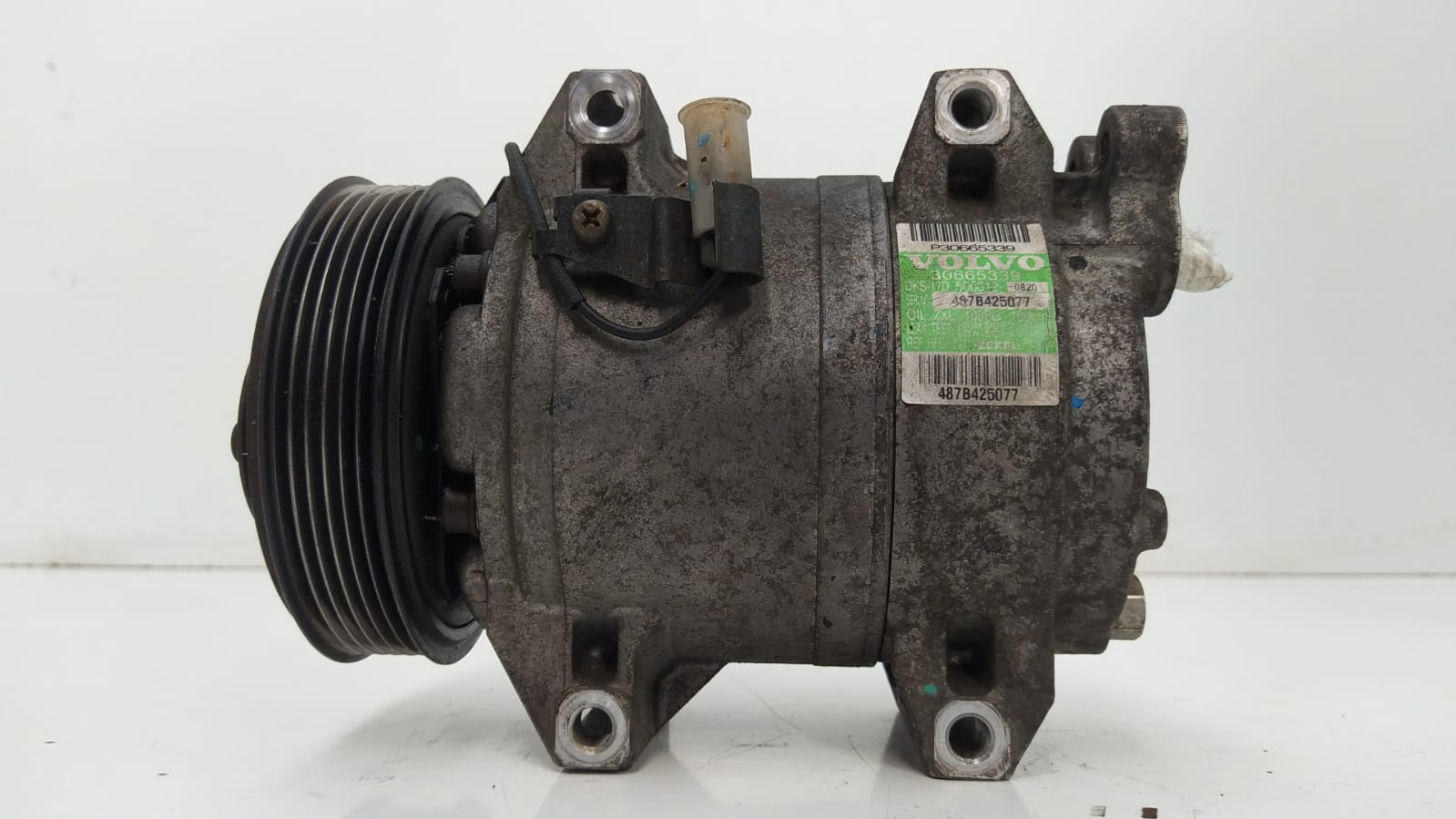 LEXUS S60 1 generation (2000-2009) Air Condition Pump 30665339,487B425077,ZEXEL 18981220