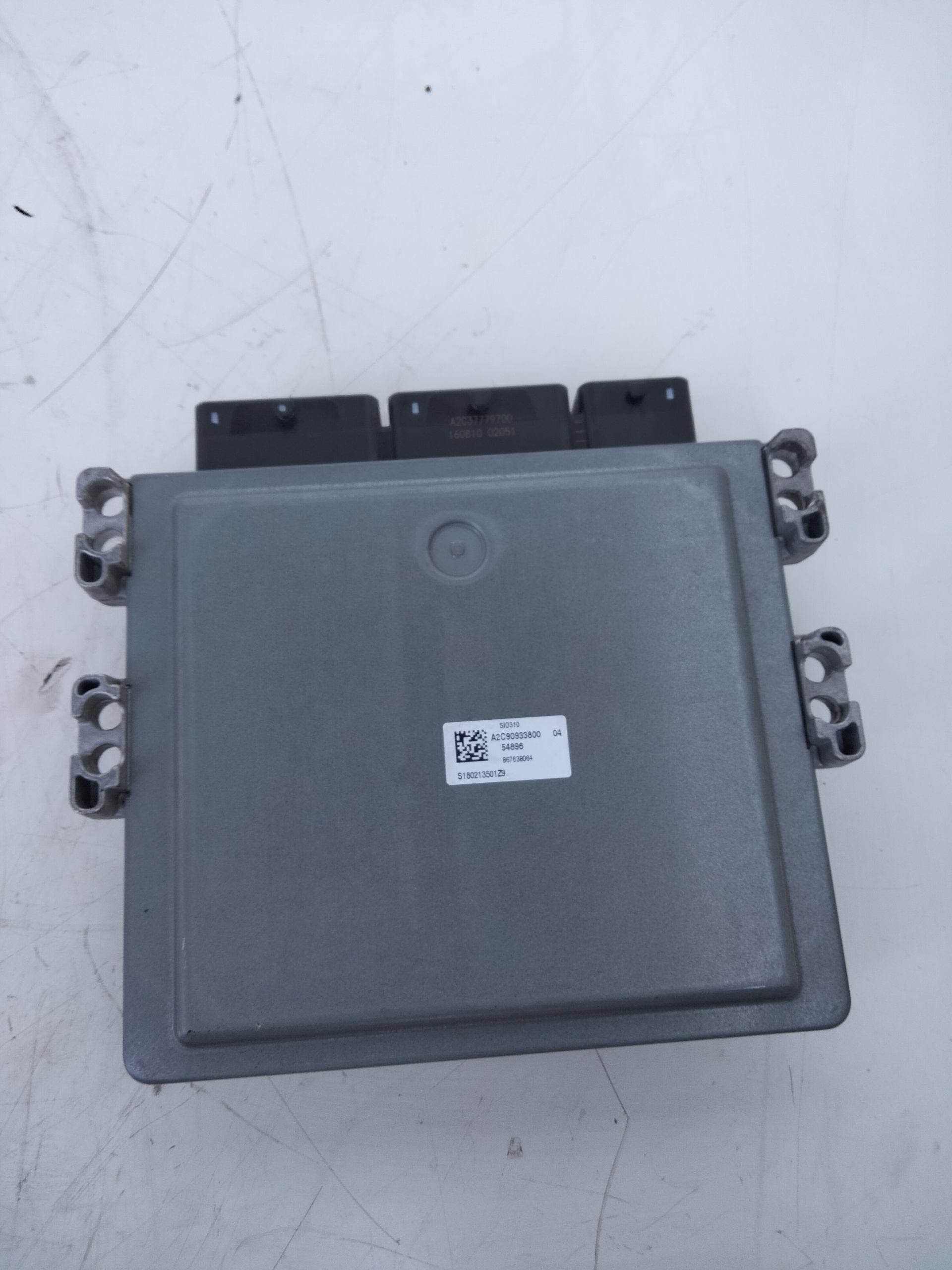 RENAULT Scenic 4 generation (2017-2023) Engine Control Unit ECU 23710734R, A2C10818200 22879898