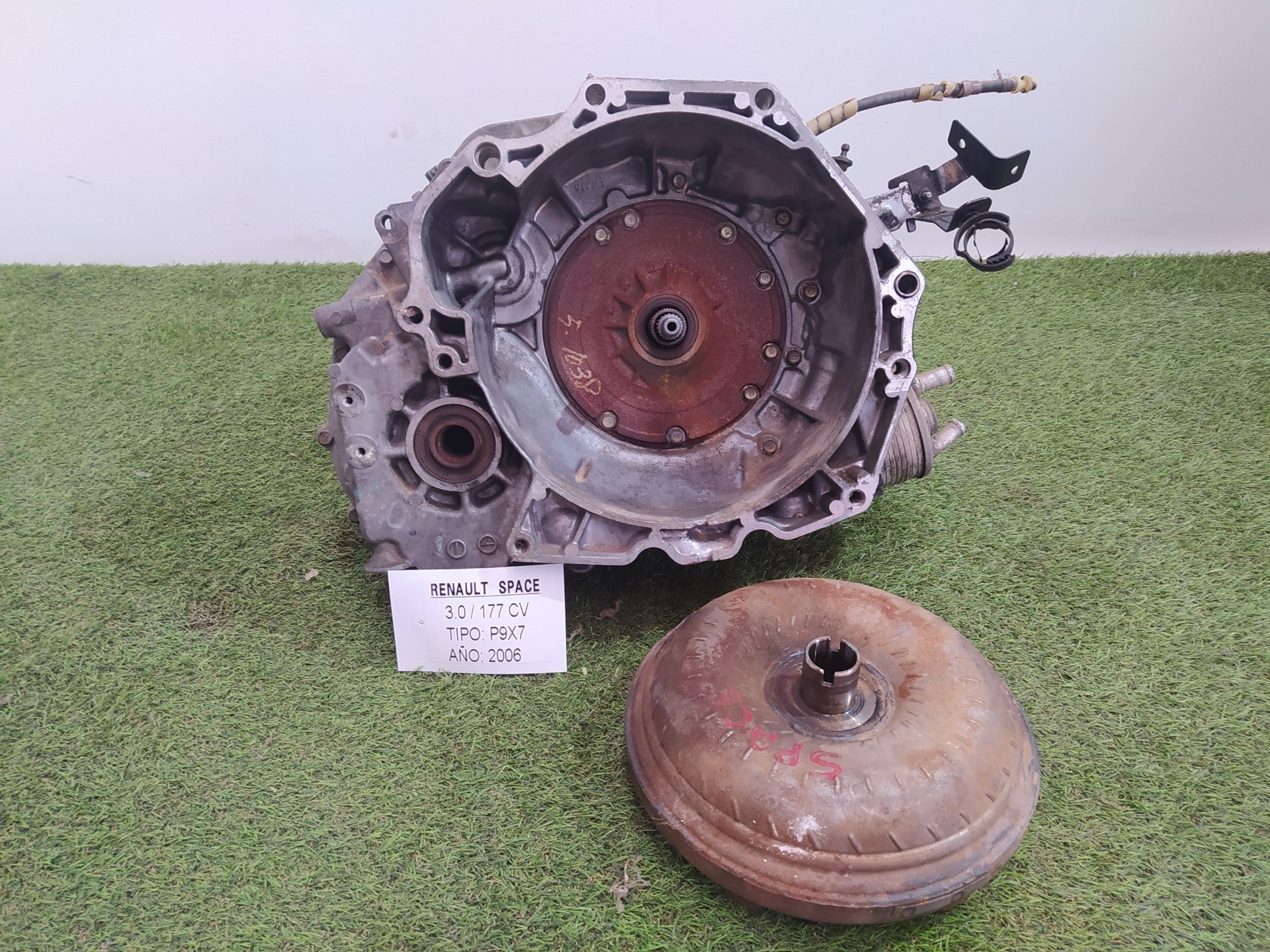 KIA Espace 4 generation (2002-2014) Gearbox 5550SN,AUTOMATICA 18836249