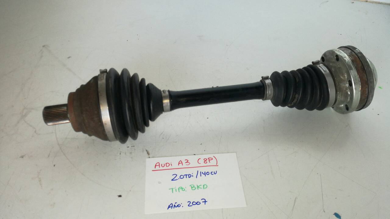 BMW A2 8Z (1999-2005) Front Left Driveshaft 1K0407271BJ 18954585