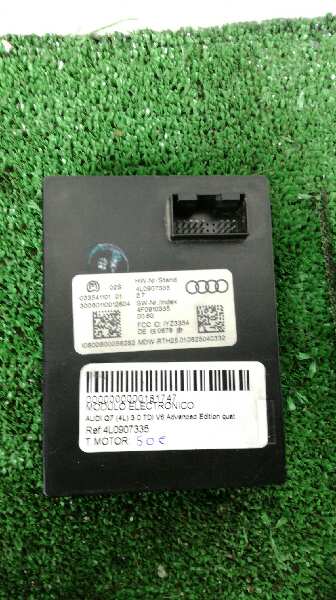 AUDI Q7 4L (2005-2015) Andre kontrolenheder 4L0907335 18845709