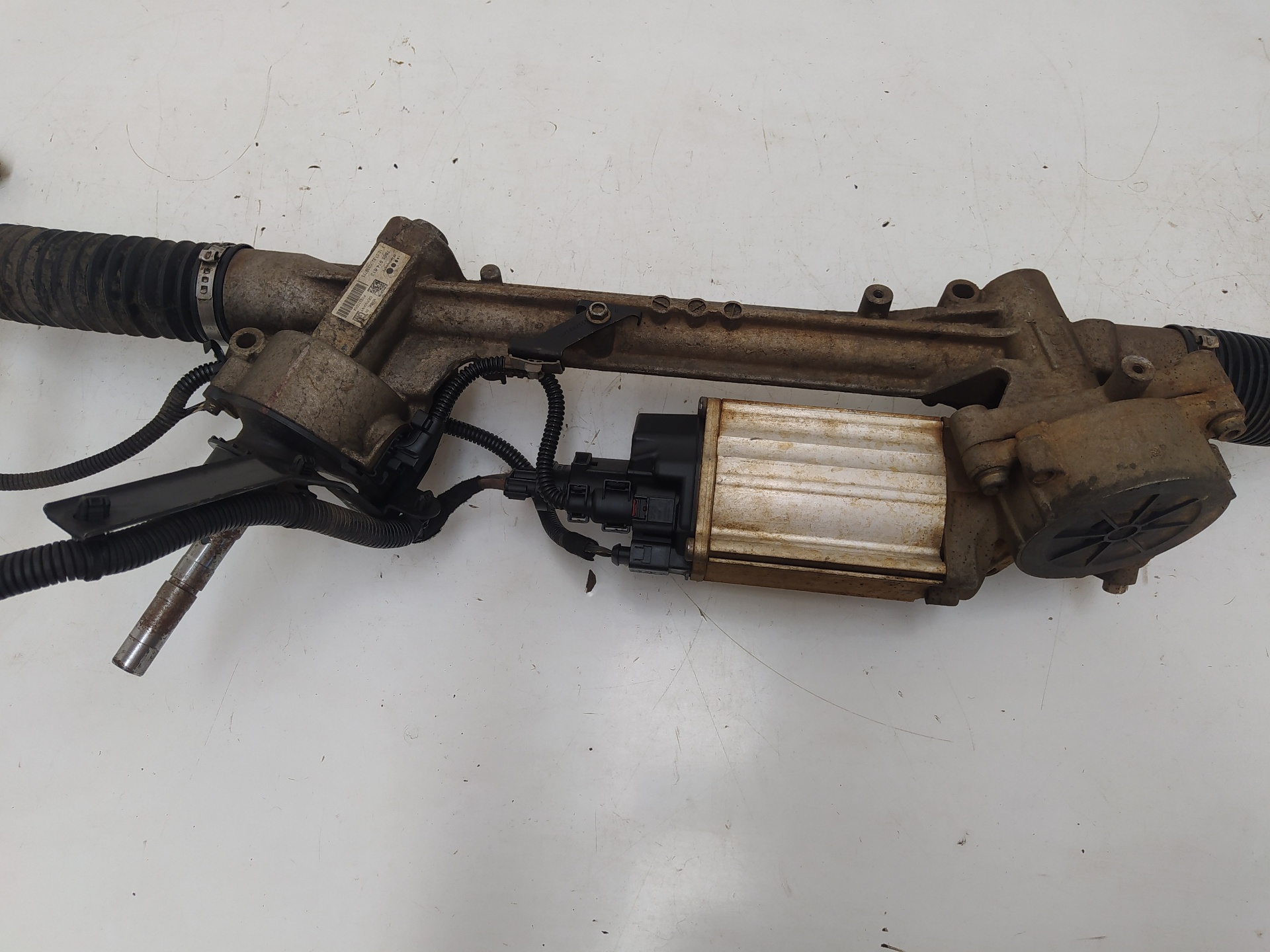 OPEL Astra J (2009-2020) Steering Rack 7805501451 22878421