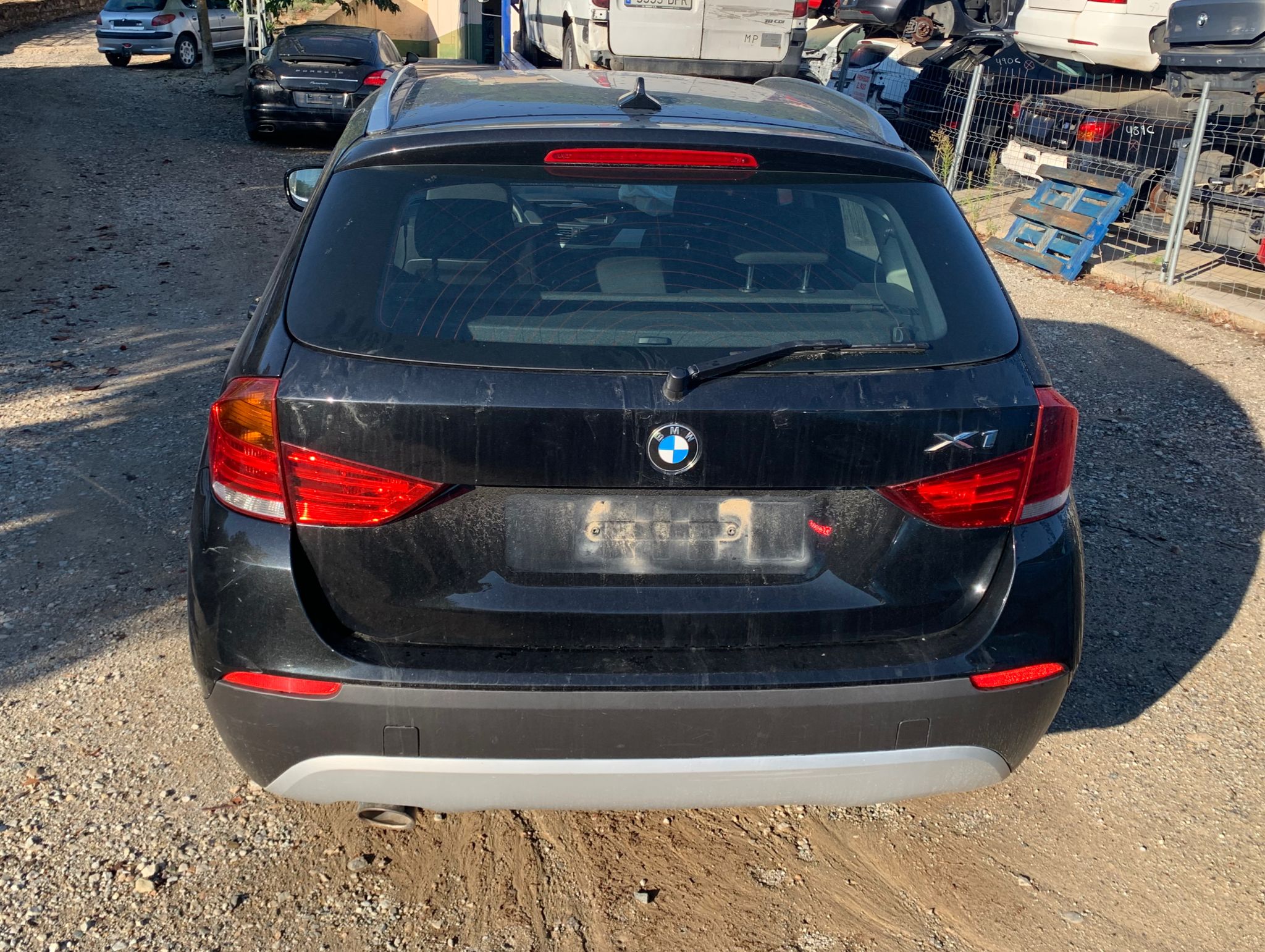 BMW X1 E84 (2009-2015) Bakre differensial 7568032, 8911062701980022 18960836