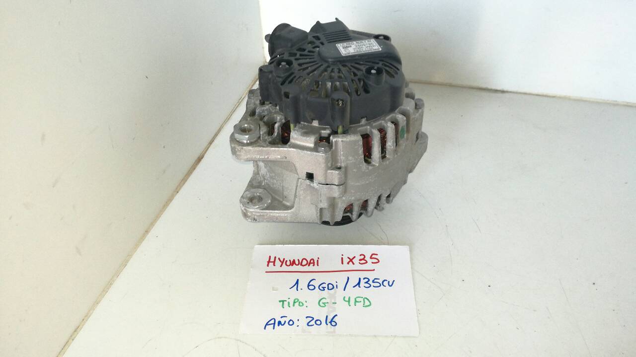 HYUNDAI Tucson 3 generation (2015-2021) Alternator 2609780, 373002B600, VALEO 18894167