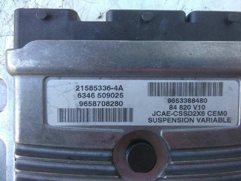 CHEVROLET LS 4 generation (2006-2020) Μονάδα ελέγχου ανάρτησης 9653388480 26260729