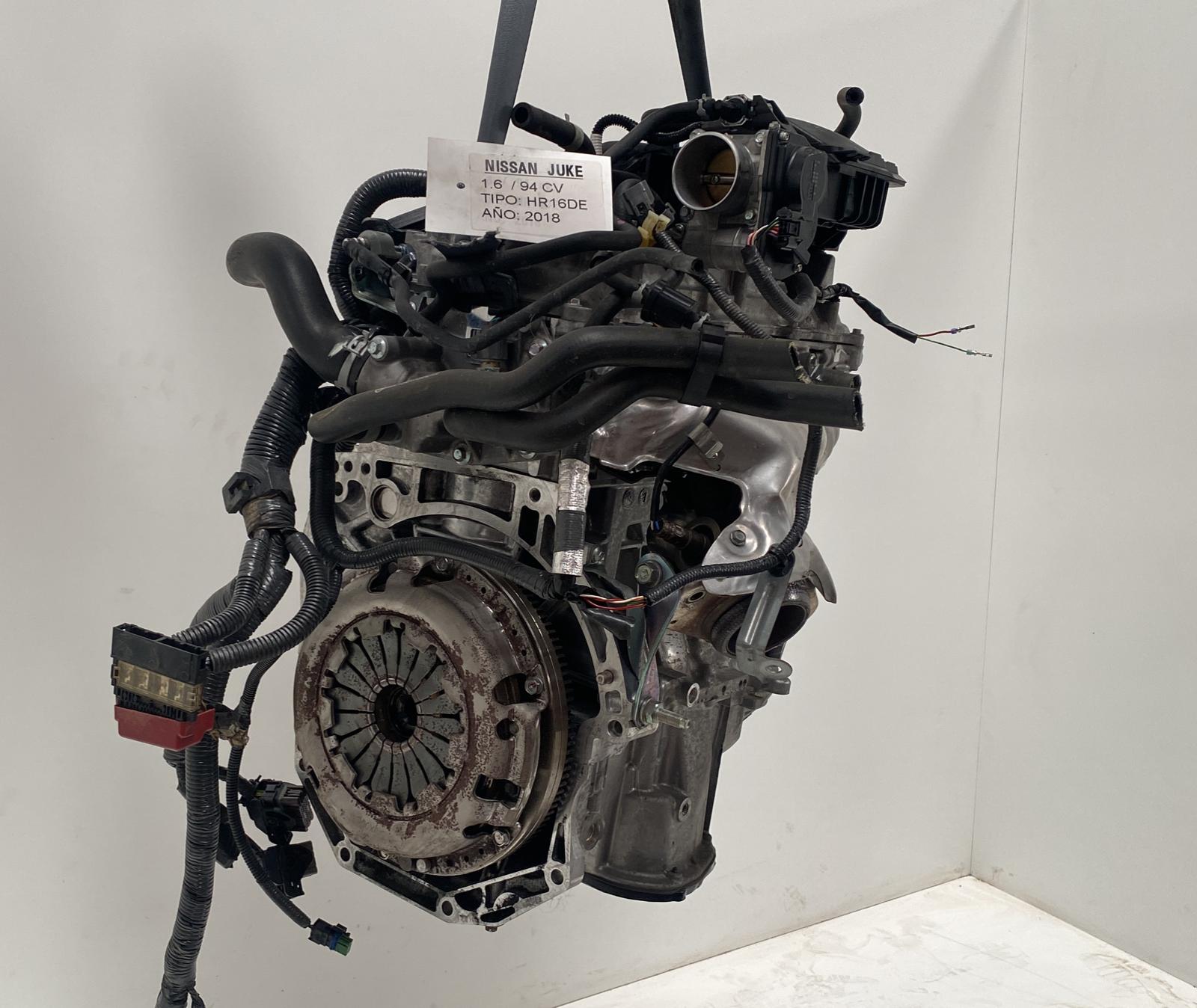 NISSAN Juke YF15 (2010-2020) Двигатель HR16DE,445597R 18966766