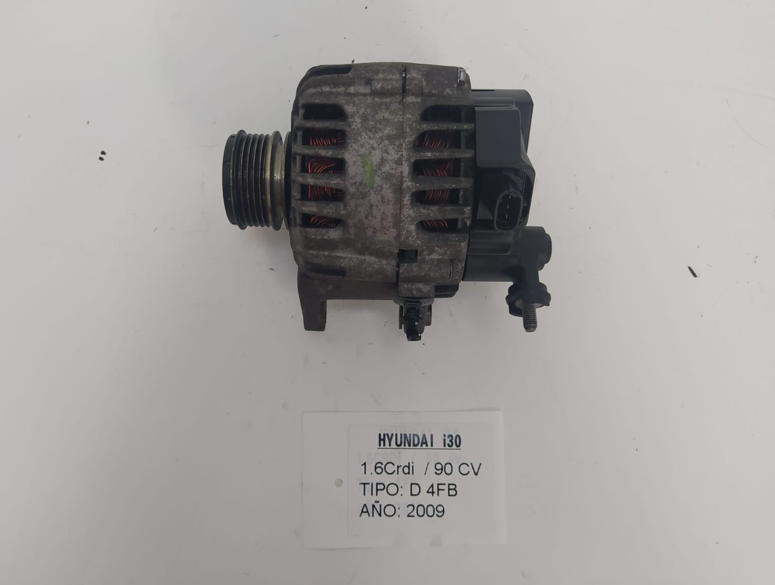 HYUNDAI i30 FD (1 generation) (2007-2012) Ģenerators 373002A600, 2607316D, VALEO 18918490