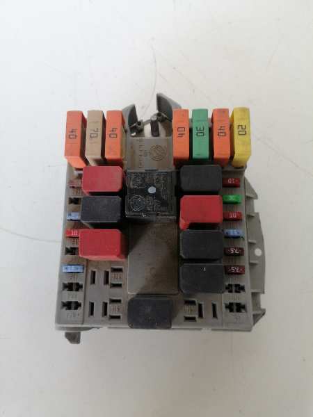 FIAT Doblo 1 generation (2001-2017) Fuse Box 51763772 18934478