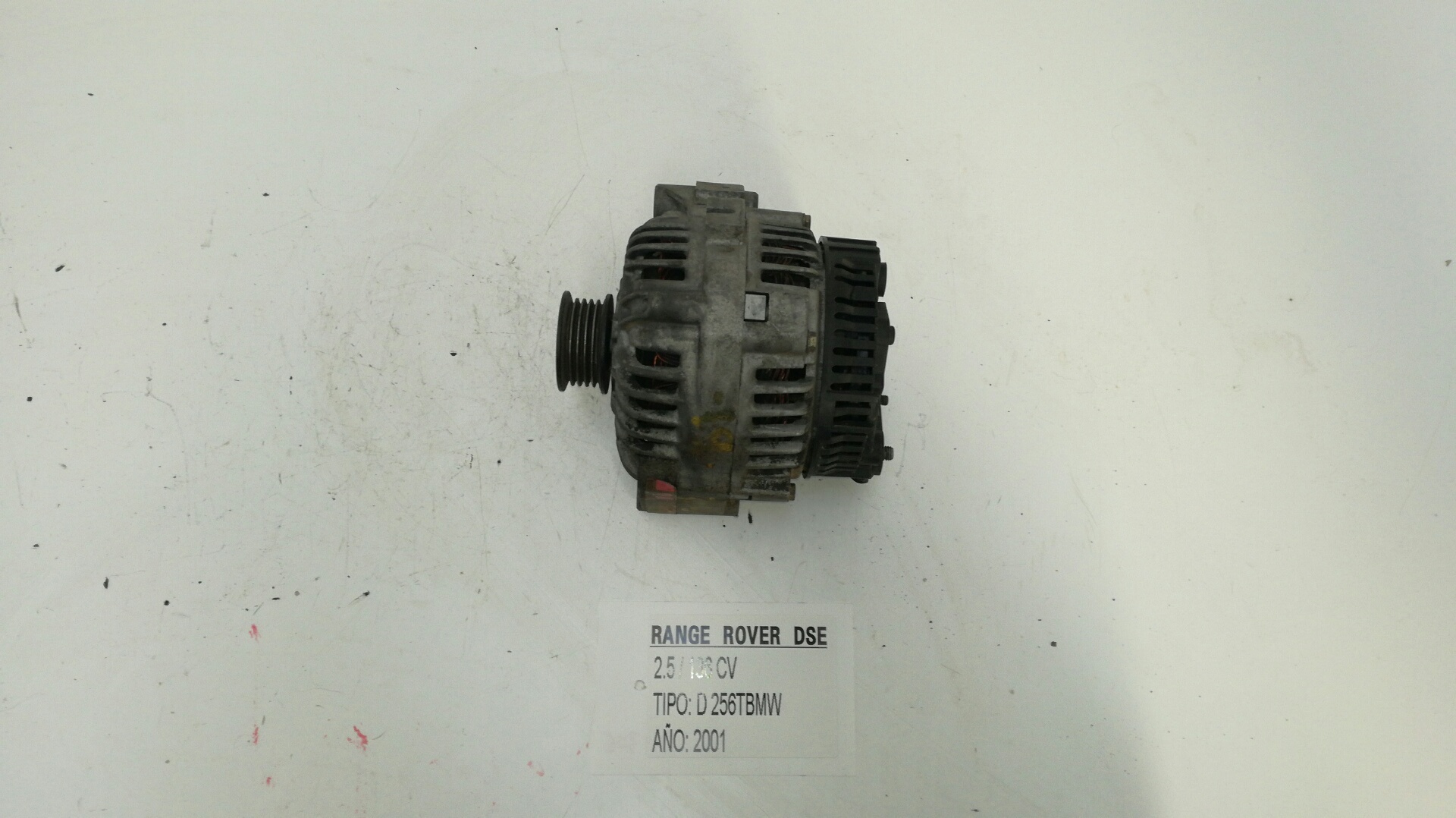 LAND ROVER Range Rover 2 generation (1994-2002) Generator 254132, A13VI18, VALEO 18996834