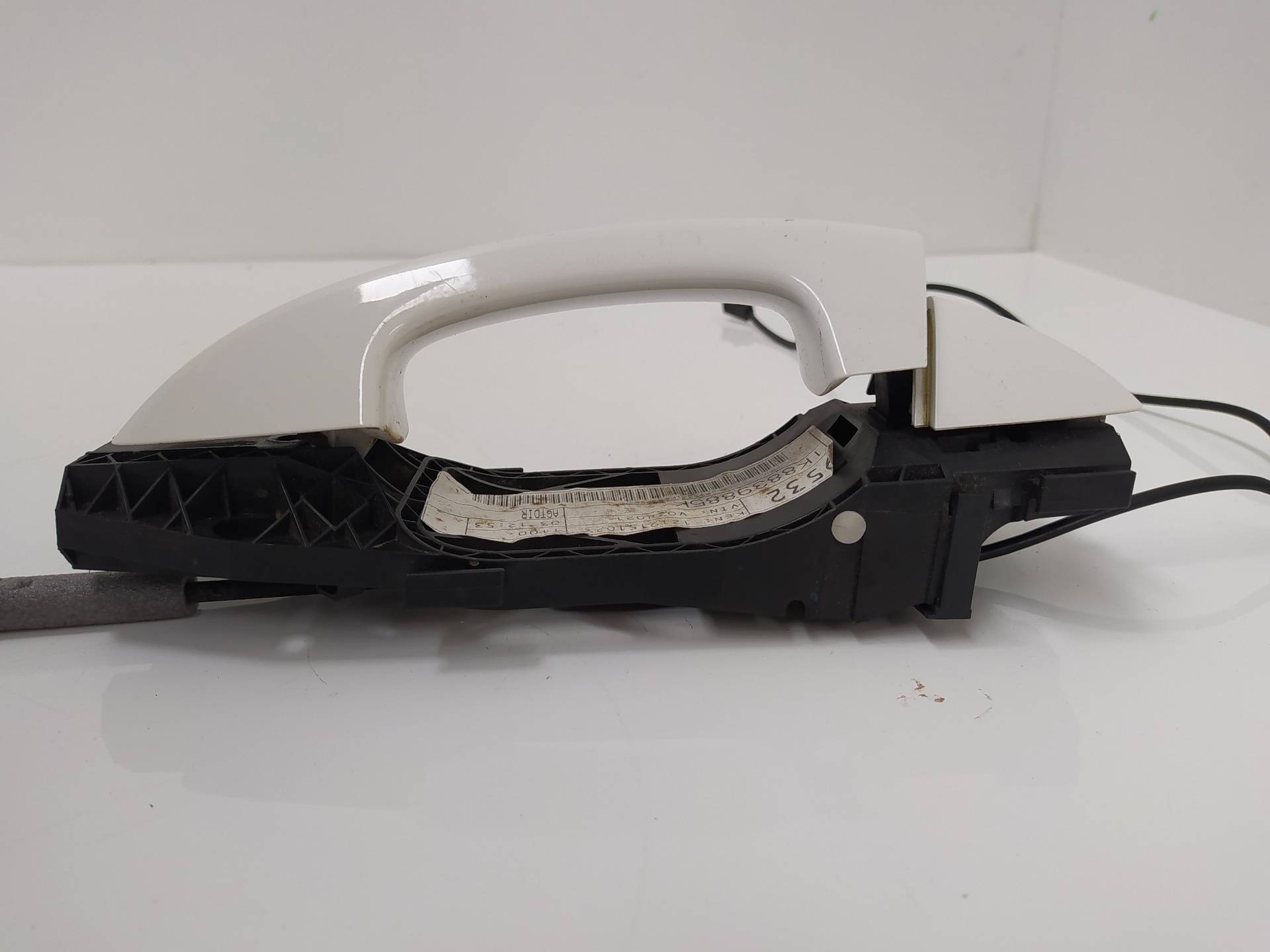 VOLKSWAGEN Scirocco 3 generation (2008-2020) Front Right Door Exterior Handle 1K8839885K 19000530