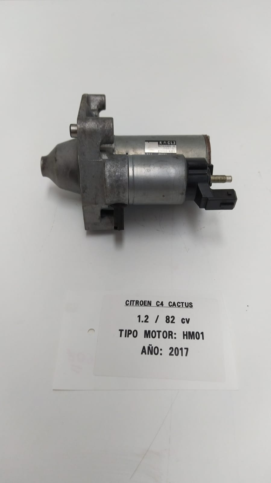 CITROËN C4 Cactus 1 generation (2014-2024) Starter Motor 4280008331, 967153088002 18892929