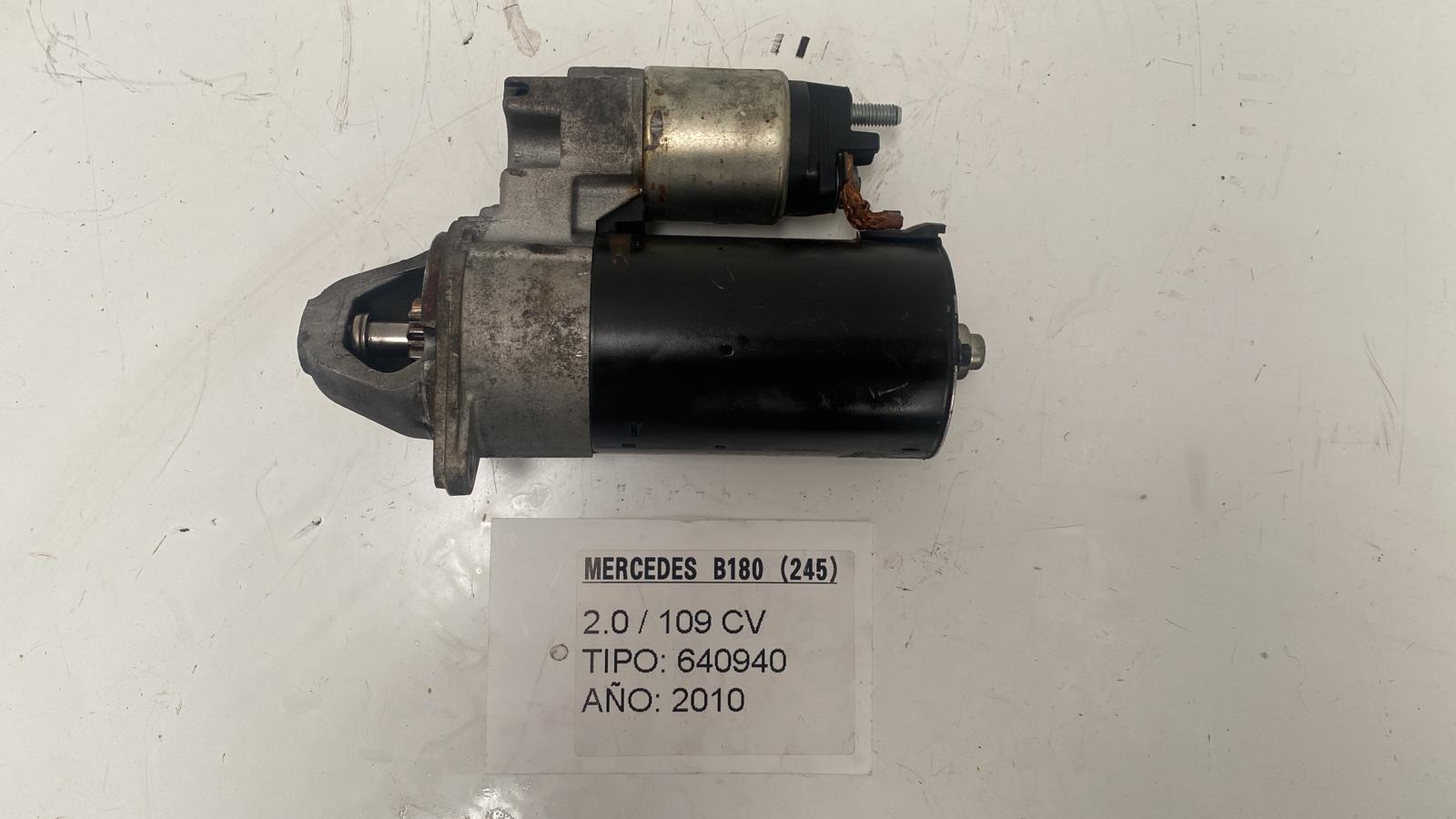 CHEVROLET B-Class W245 (2005-2011) Starter Motor A0051517401,0001108217 19539560