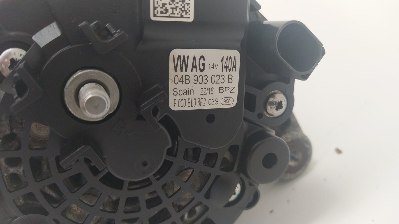 VOLKSWAGEN Polo 5 generation (2009-2017) Dynamo 04B903023B 18967465