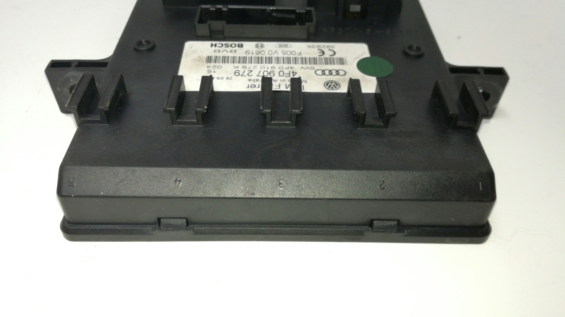 AUDI A6 C6/4F (2004-2011) Other Control Units 4F0907279, 4F0910279K 22887301