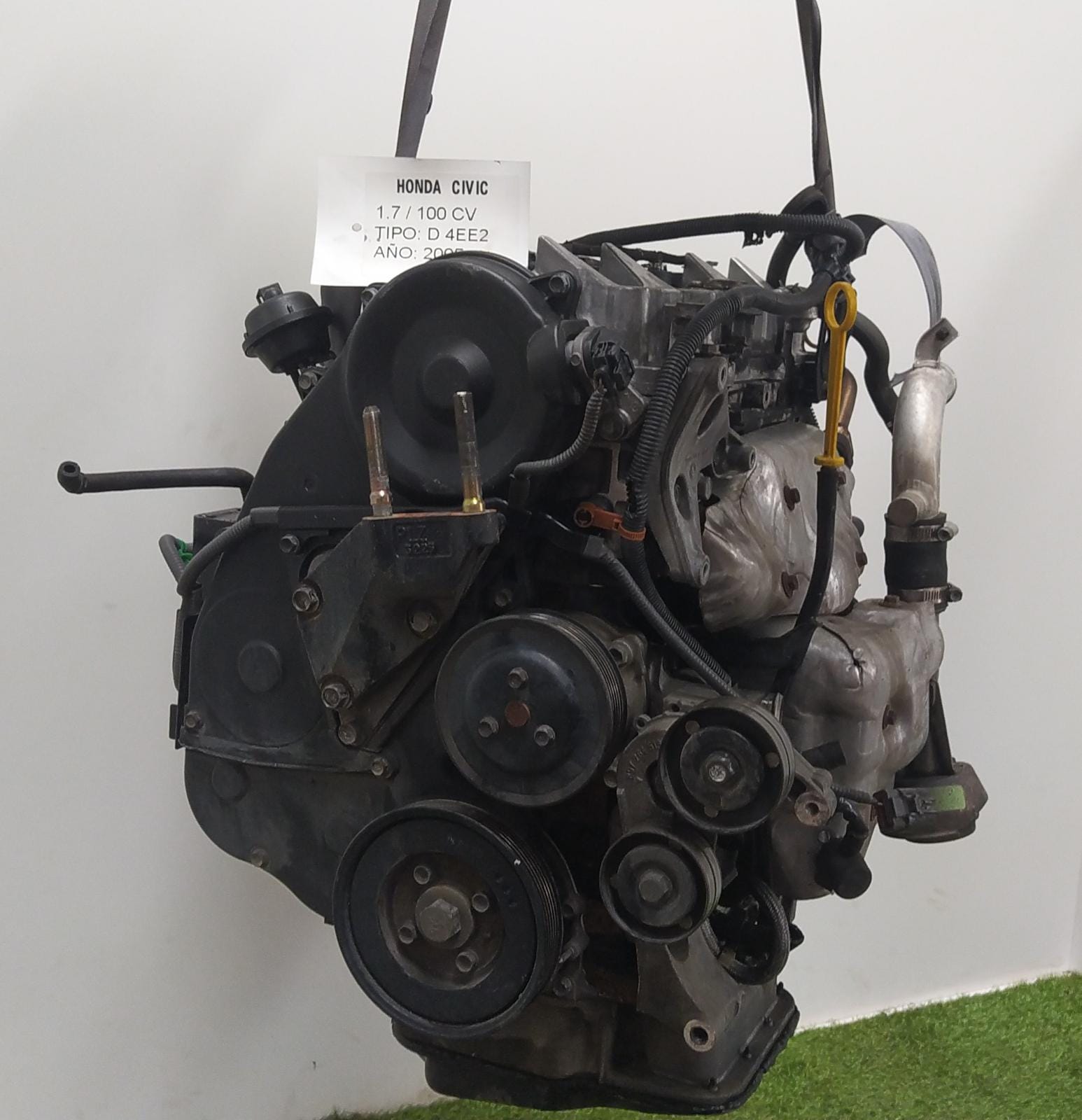 FORD Civic 7 generation (2000-2005) Motor 4EE2 18985954