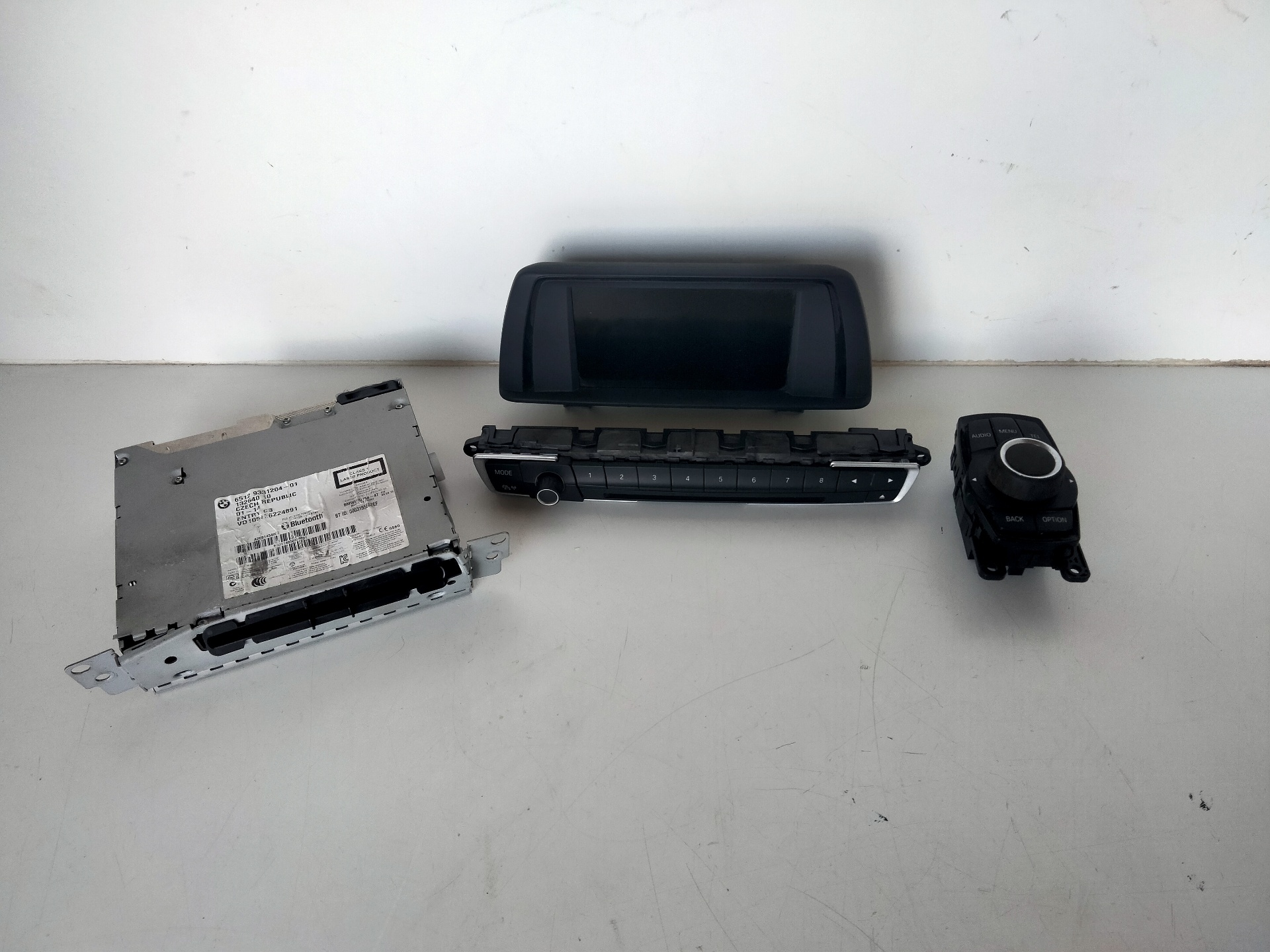 BMW 1 Series F20/F21 (2011-2020) Music Player With GPS 927039104, 65129331204, 931769501 18954114