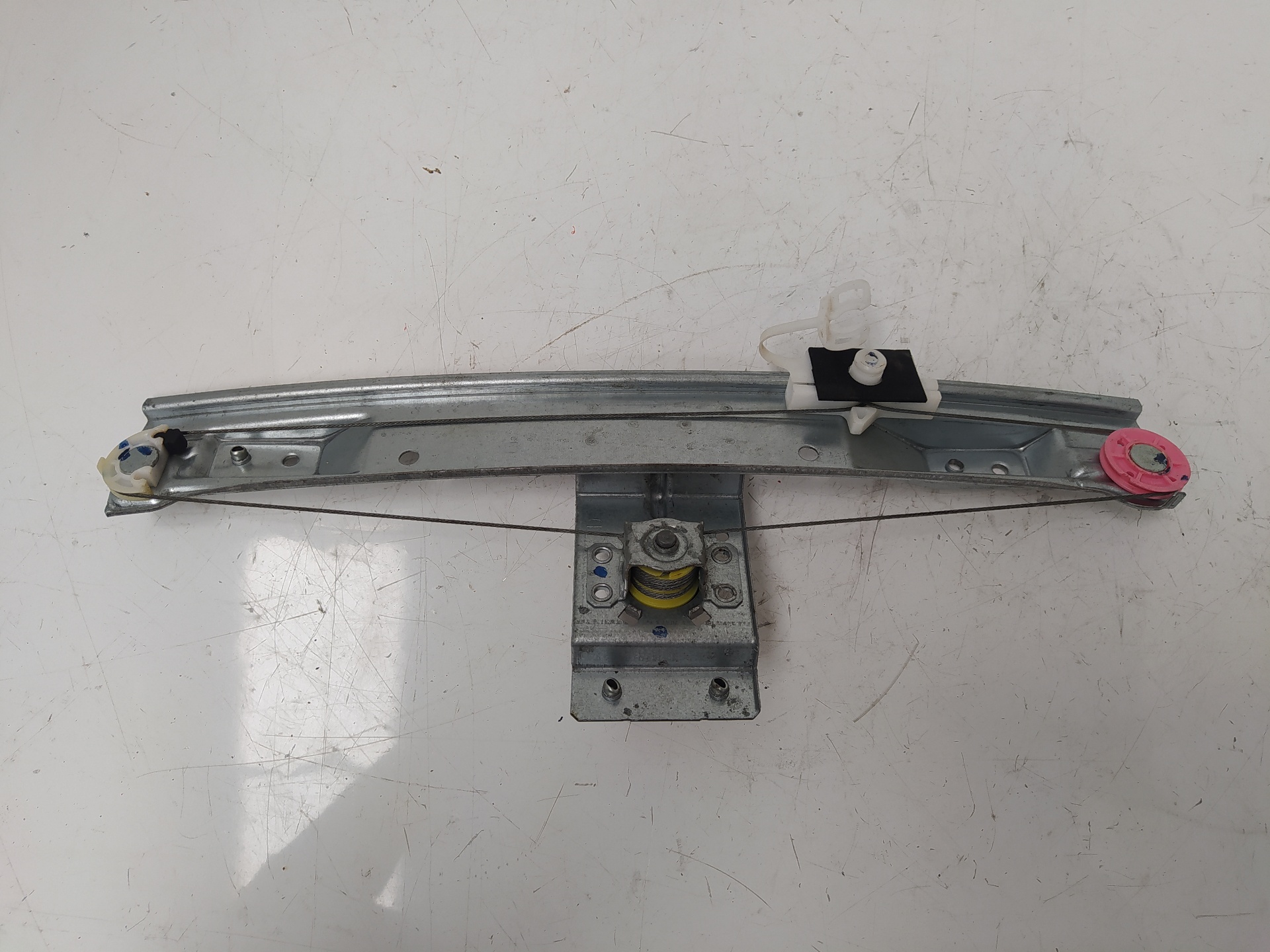 OPEL Corsa D (2006-2020) Rear Right Door Window Regulator 541613212, 013188504RH 18897220