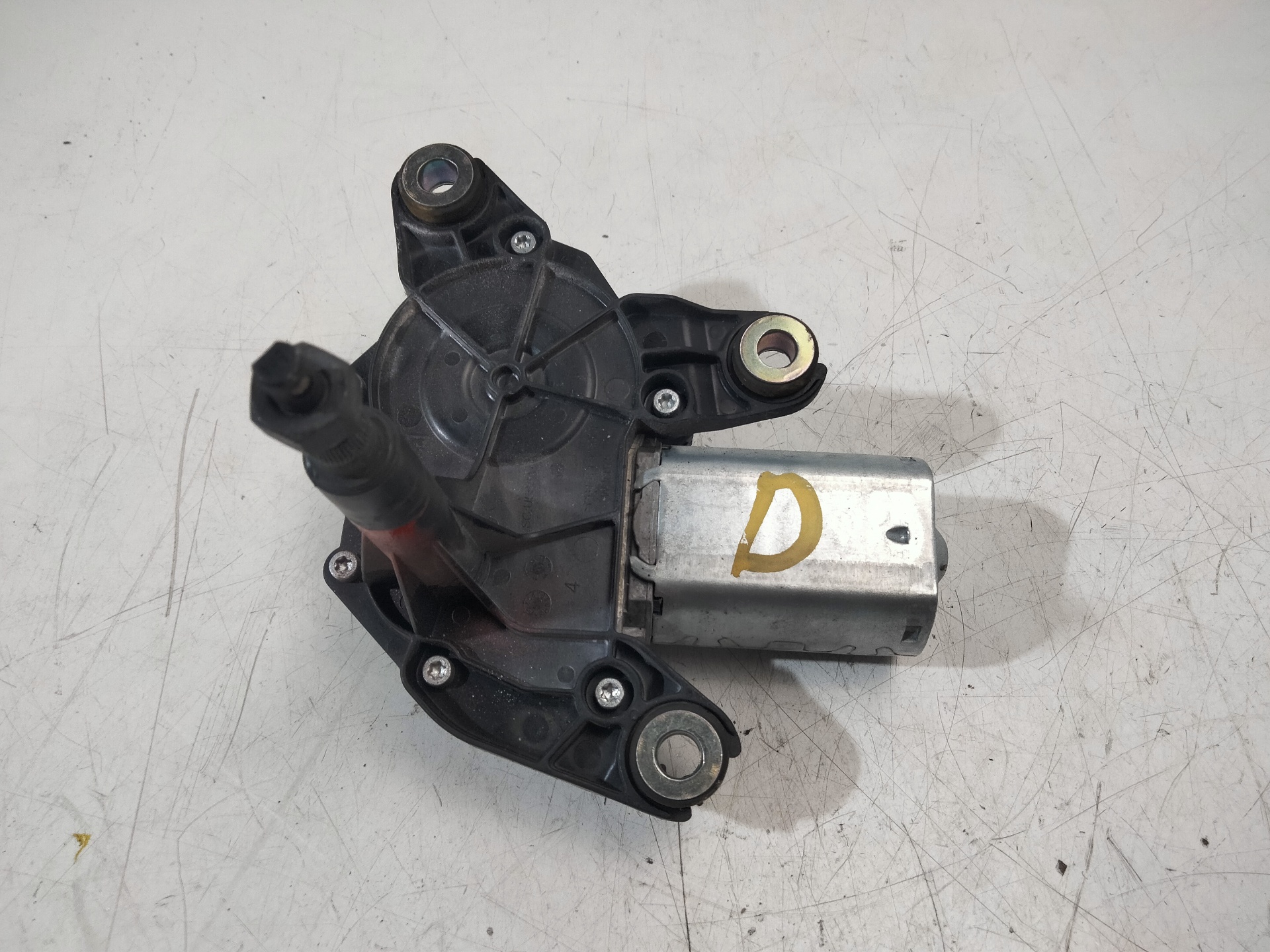 FORD Transit Connect 1 generation (2002-2024) Tailgate  Window Wiper Motor DV6117K441BA 18976780