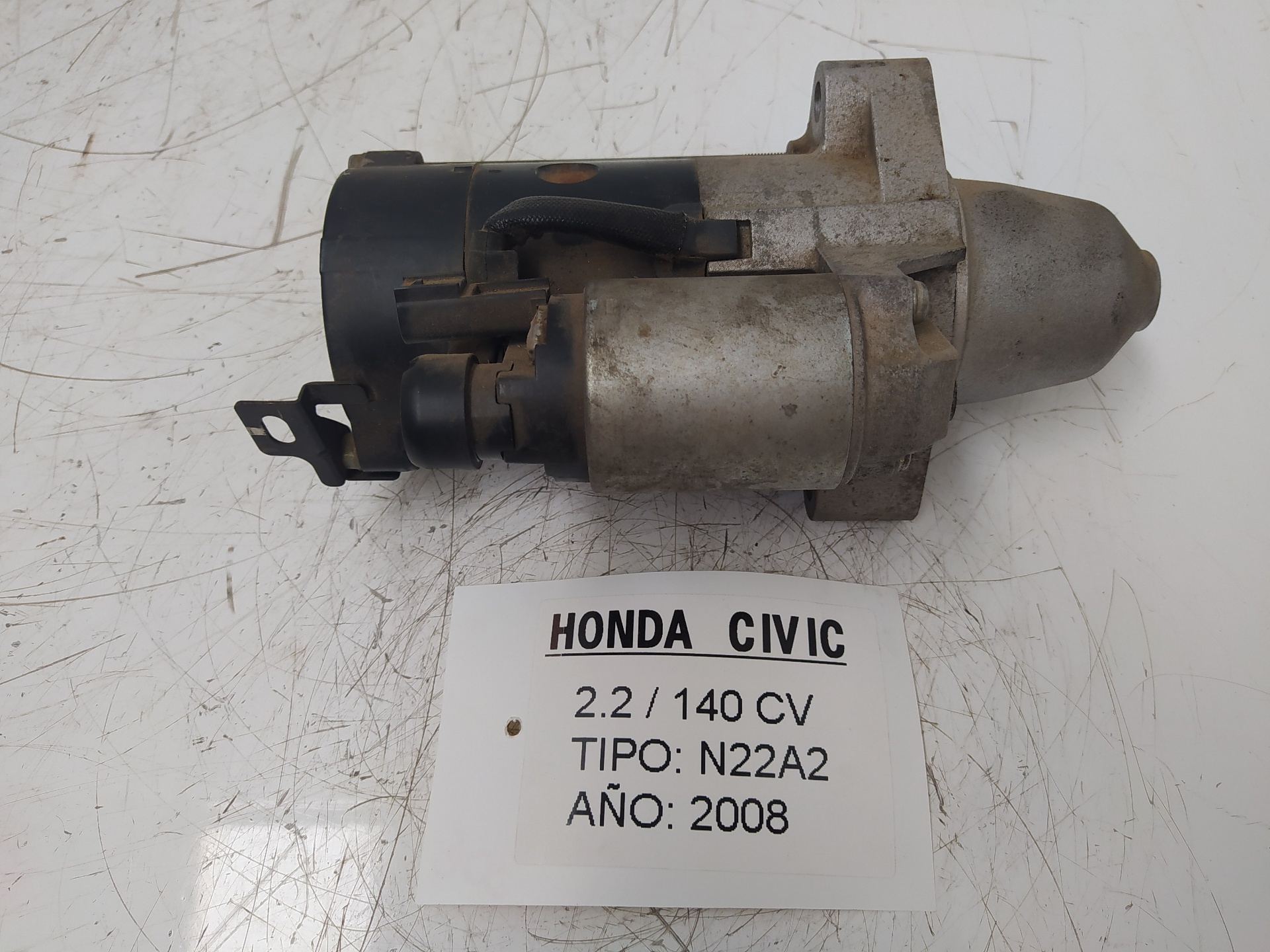 HONDA Civic 8 generation (2005-2012) Starteris M002T85871, MHG025 18819369