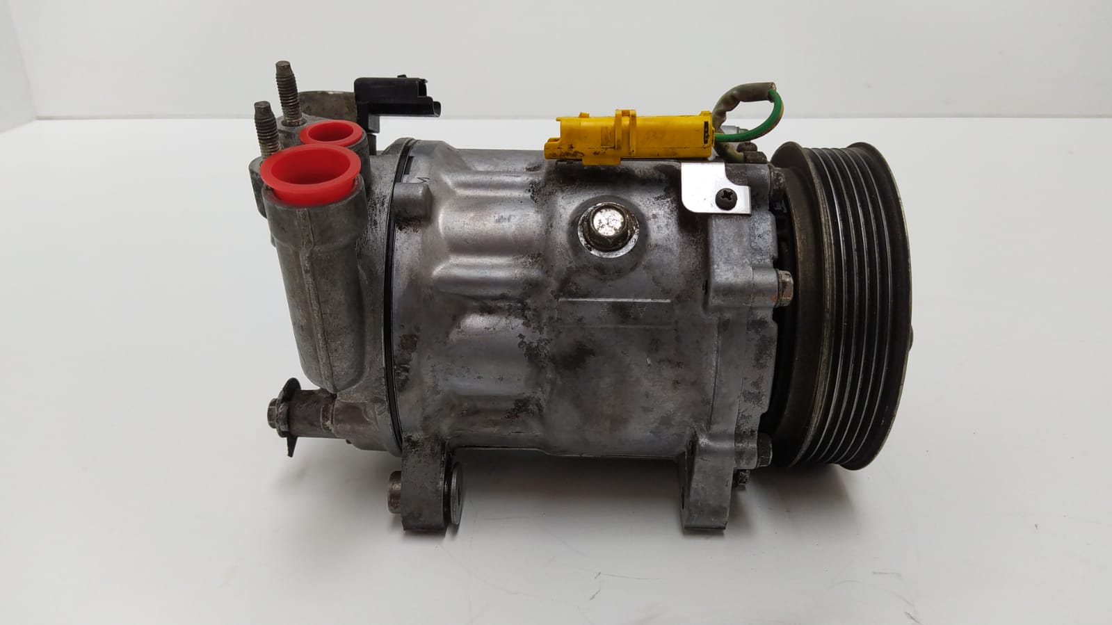 CHEVROLET 407 1 generation (2004-2010) Air Condition Pump 9656572380,R134A,SANDEN 26261990