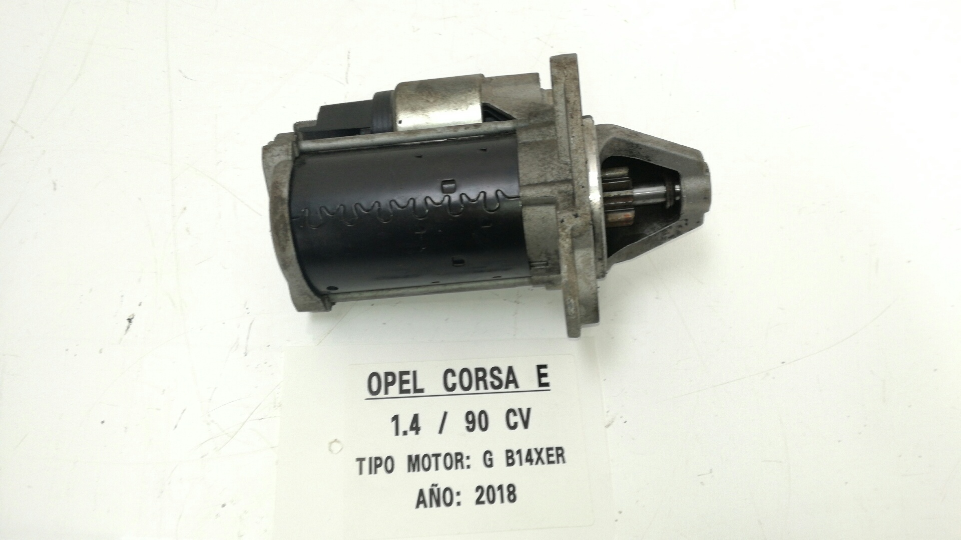 OPEL Corsa D (2006-2020) Starter Motor 0001192081 22878197