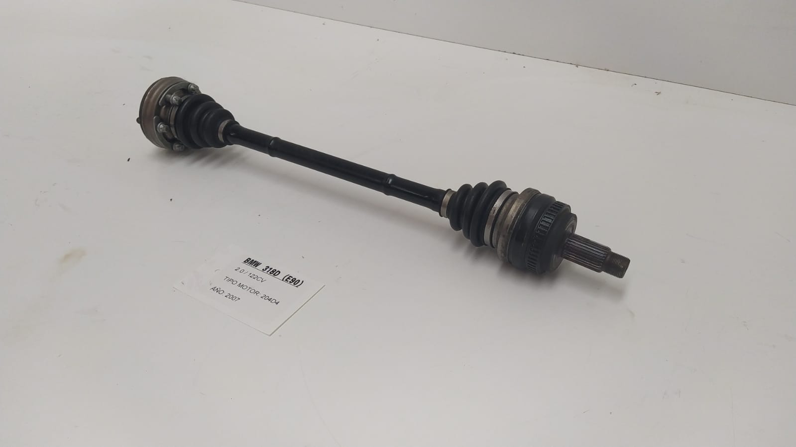 BMW 3 Series E90/E91/E92/E93 (2004-2013) Rear Right Driveshaft 7533446 18976527