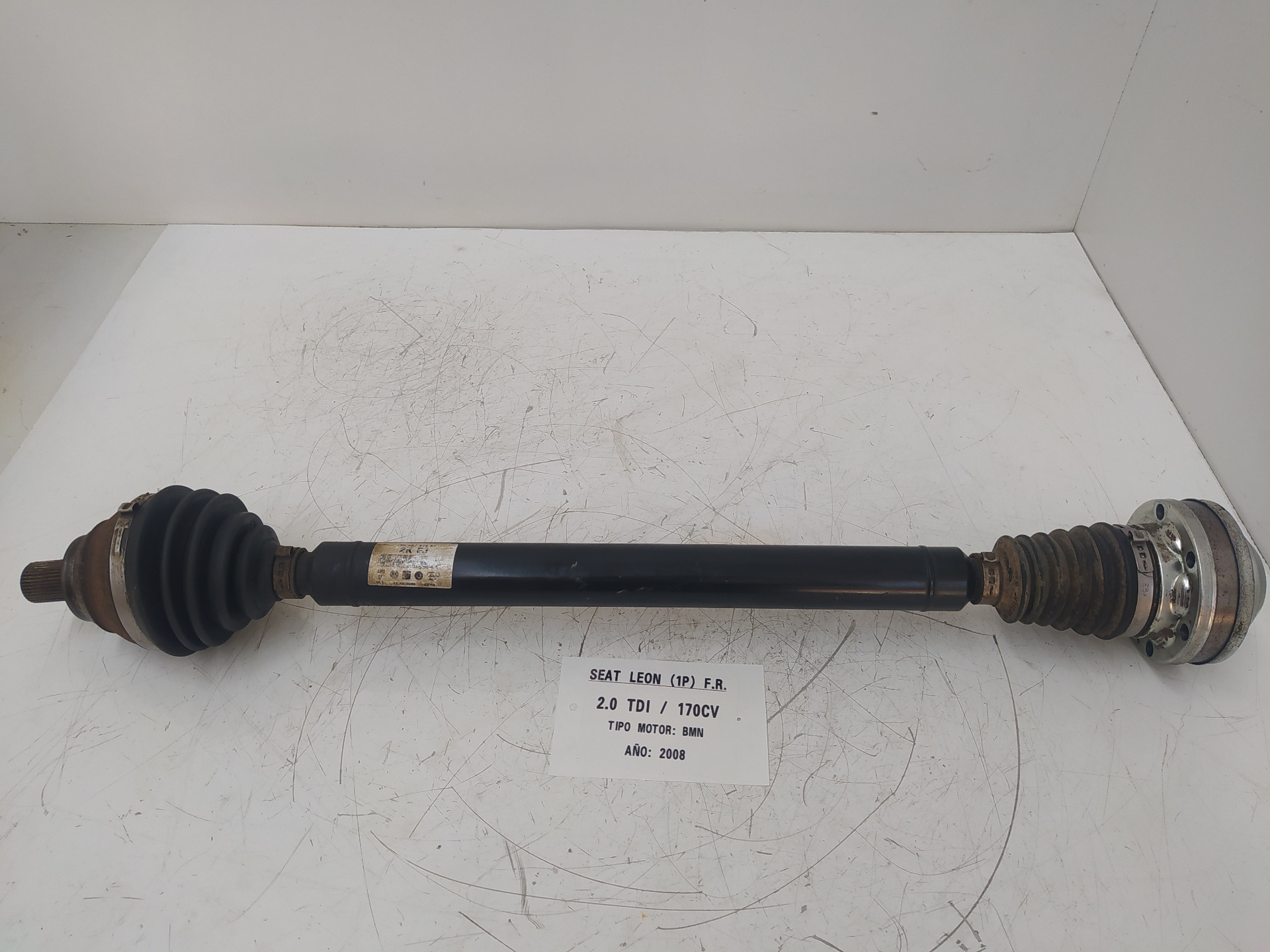 CHEVROLET Leon 2 generation (2005-2012) Front Right Driveshaft 1K0407272KF 22878452