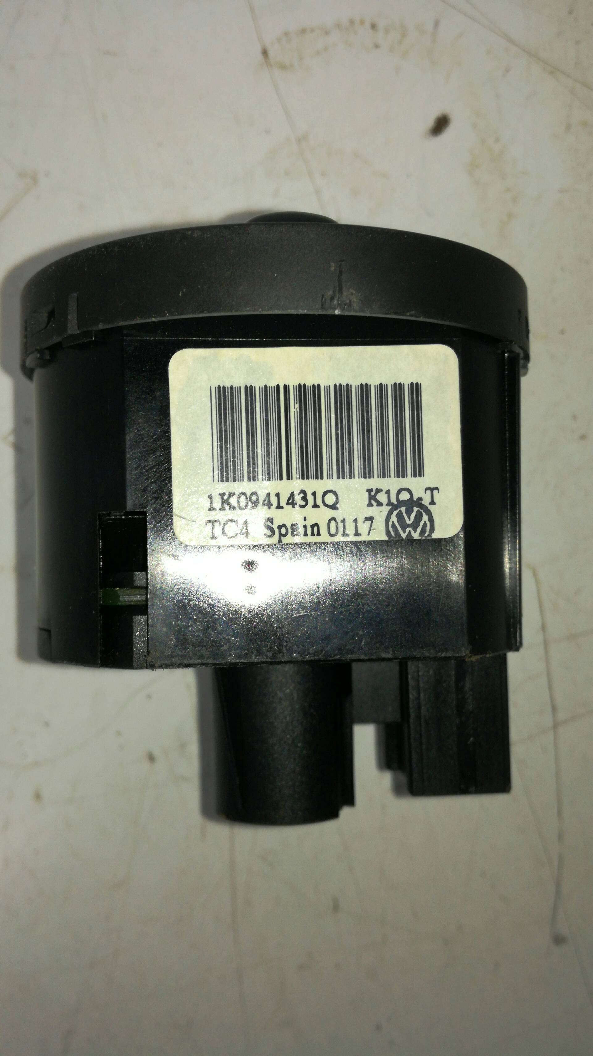 VOLKSWAGEN Eos 1 generation (2006-2020) Headlight Switch Control Unit 1K0941431Q 18945969